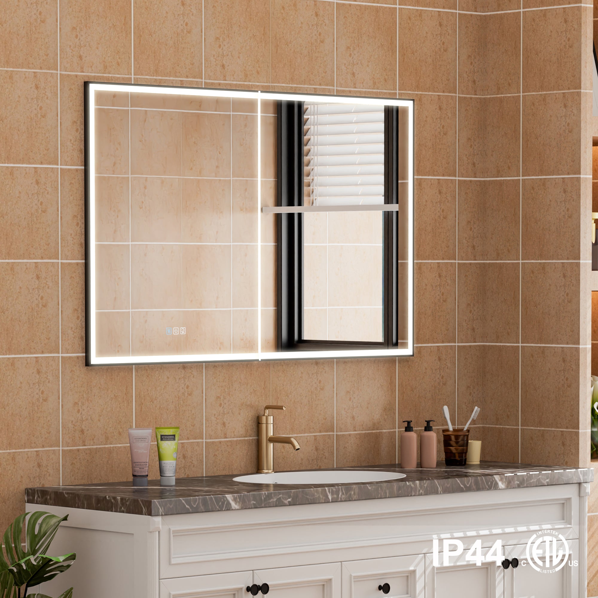 Lighted Medicine Cabinets with Mirrors