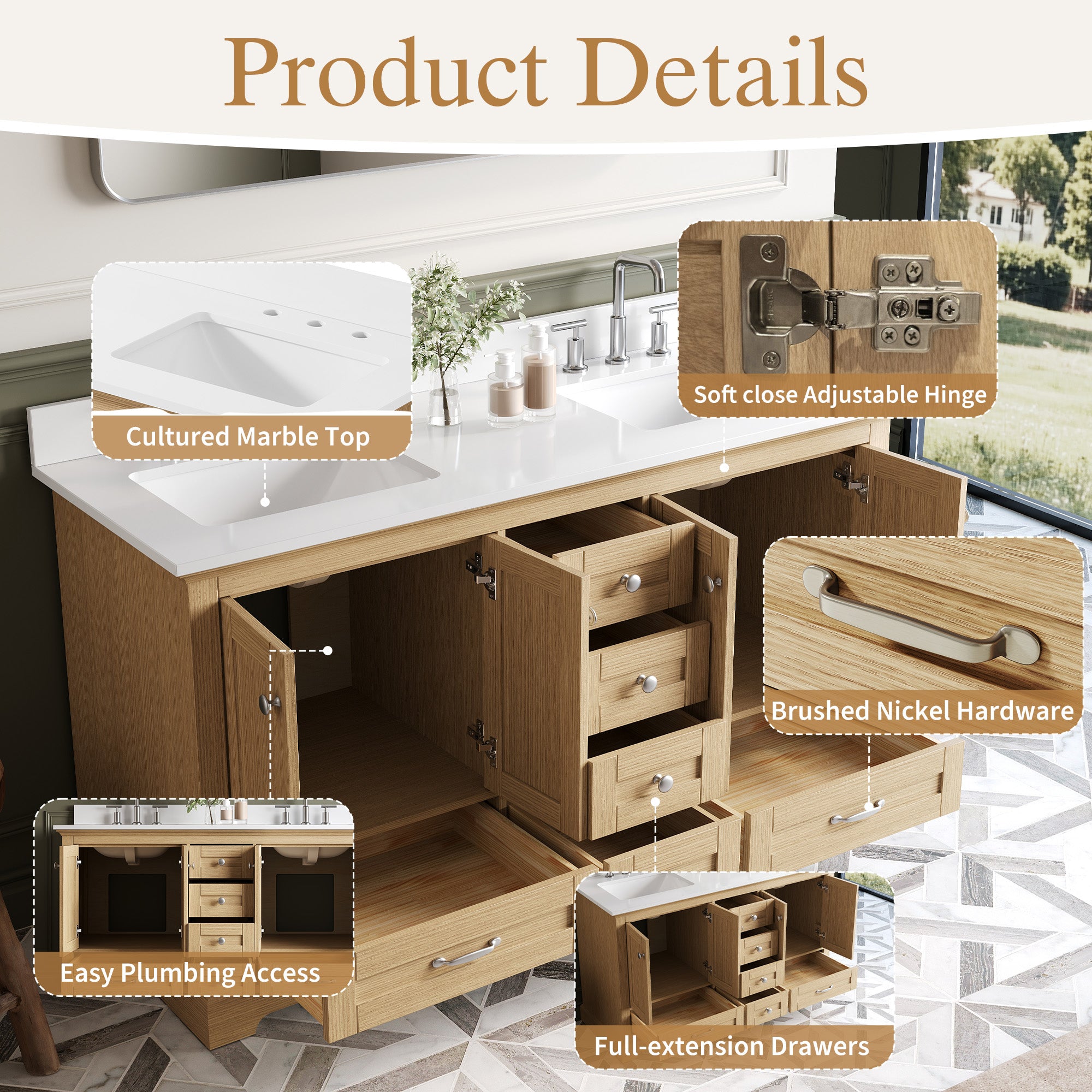 #Handle Color_Brushed Nickel
