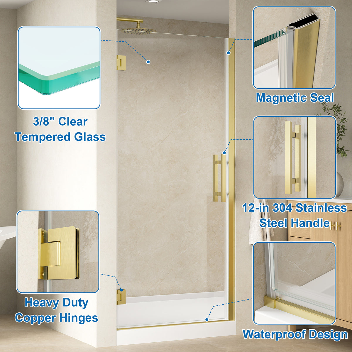 #Color_Brushed Gold
