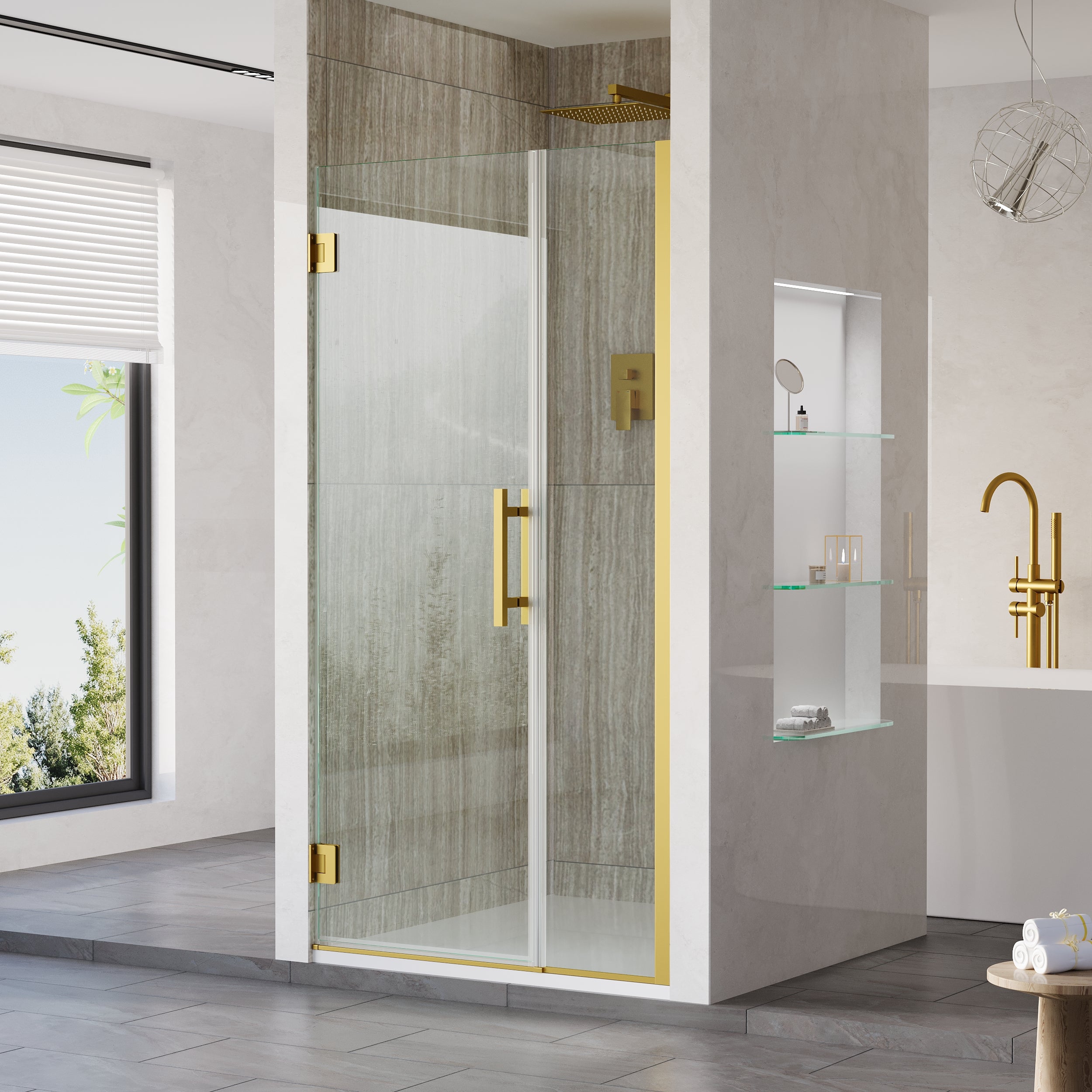 #Color_Brushed Gold