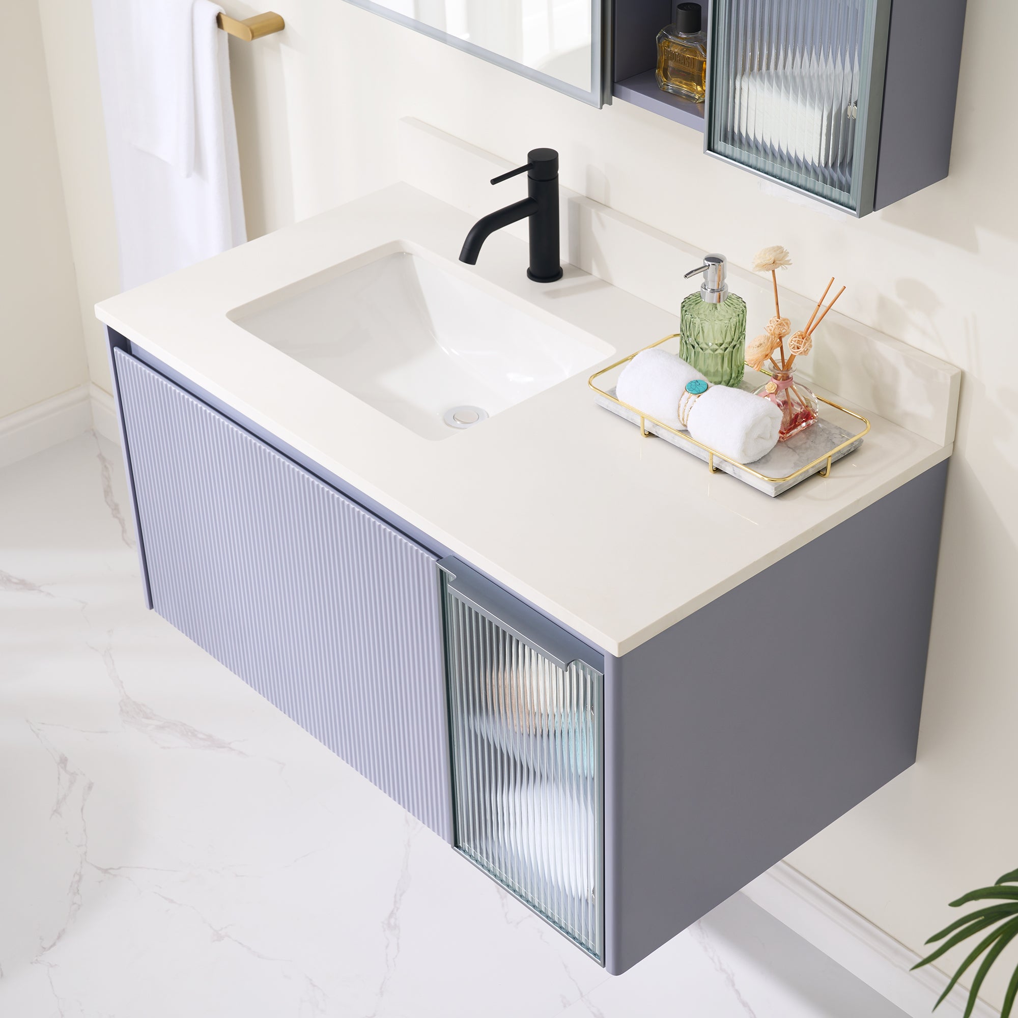 Quartz Bathroom Vanity Tops