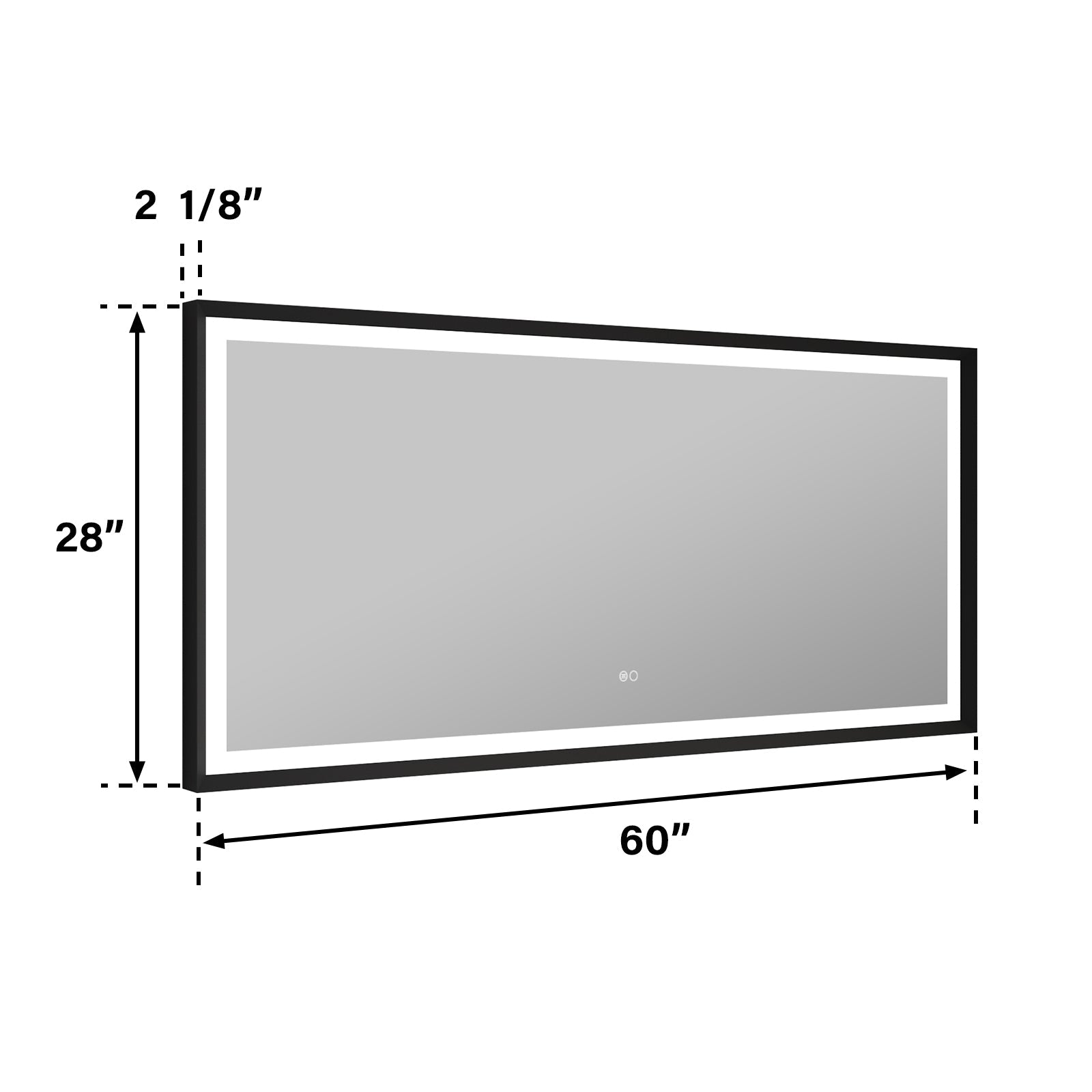 Bathroom Mirror Size