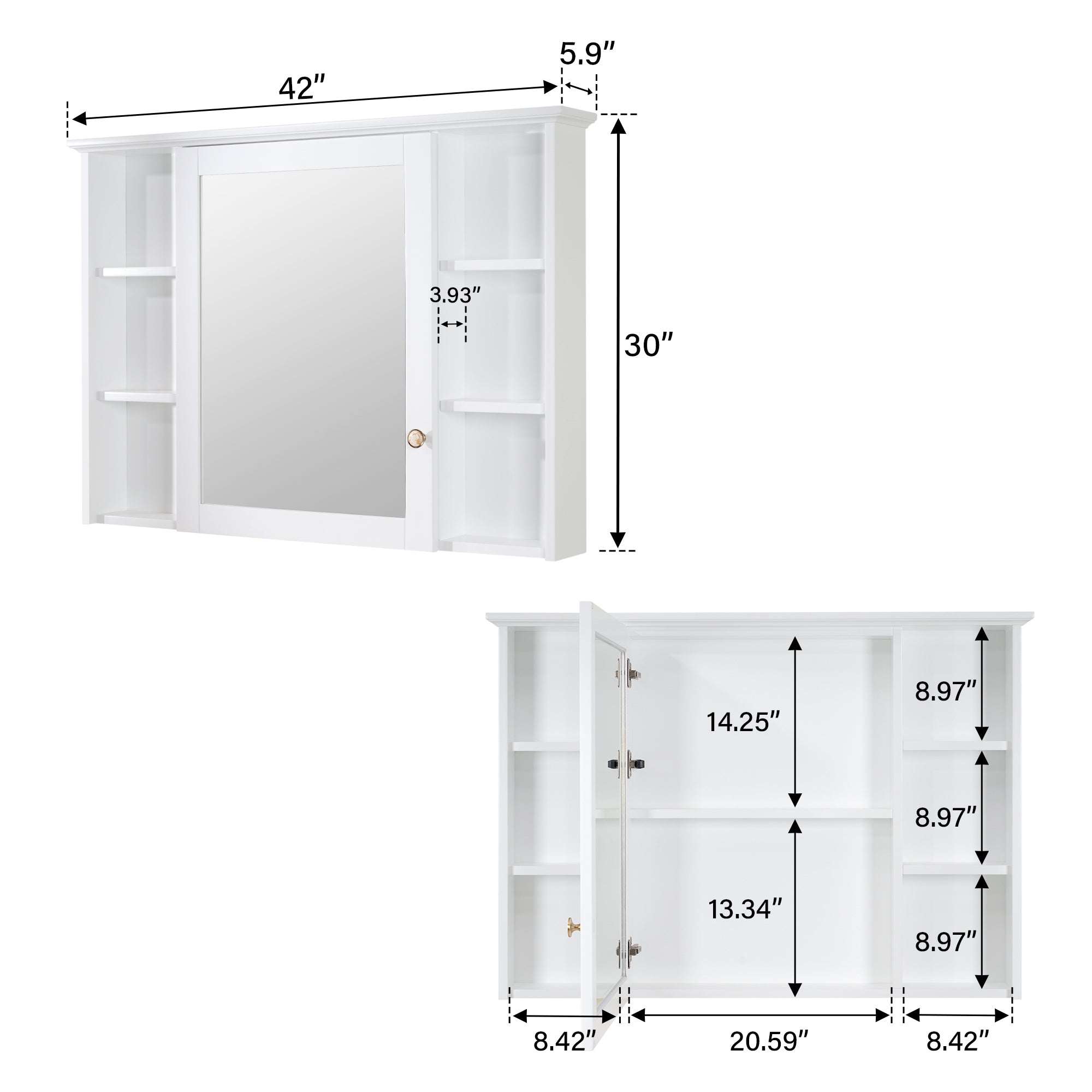 Medicine Cabinet Size