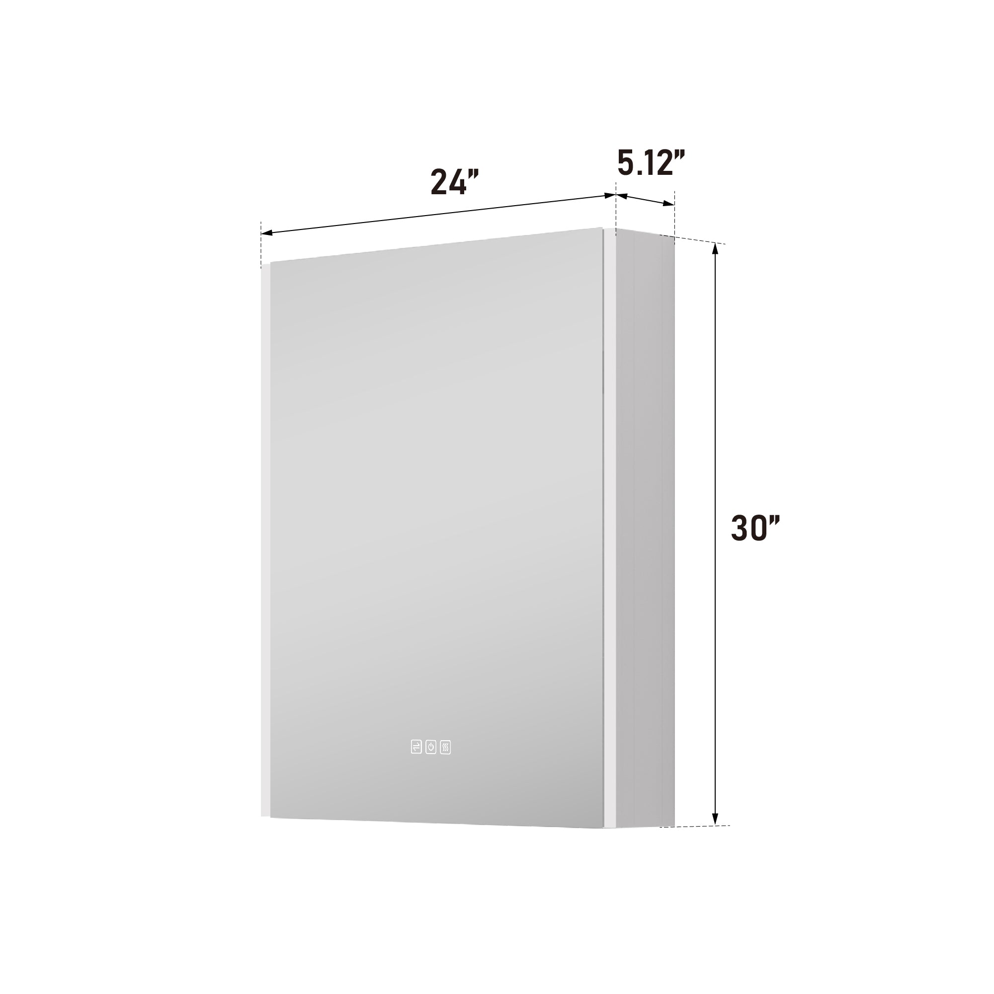 Medicine Cabinet Size