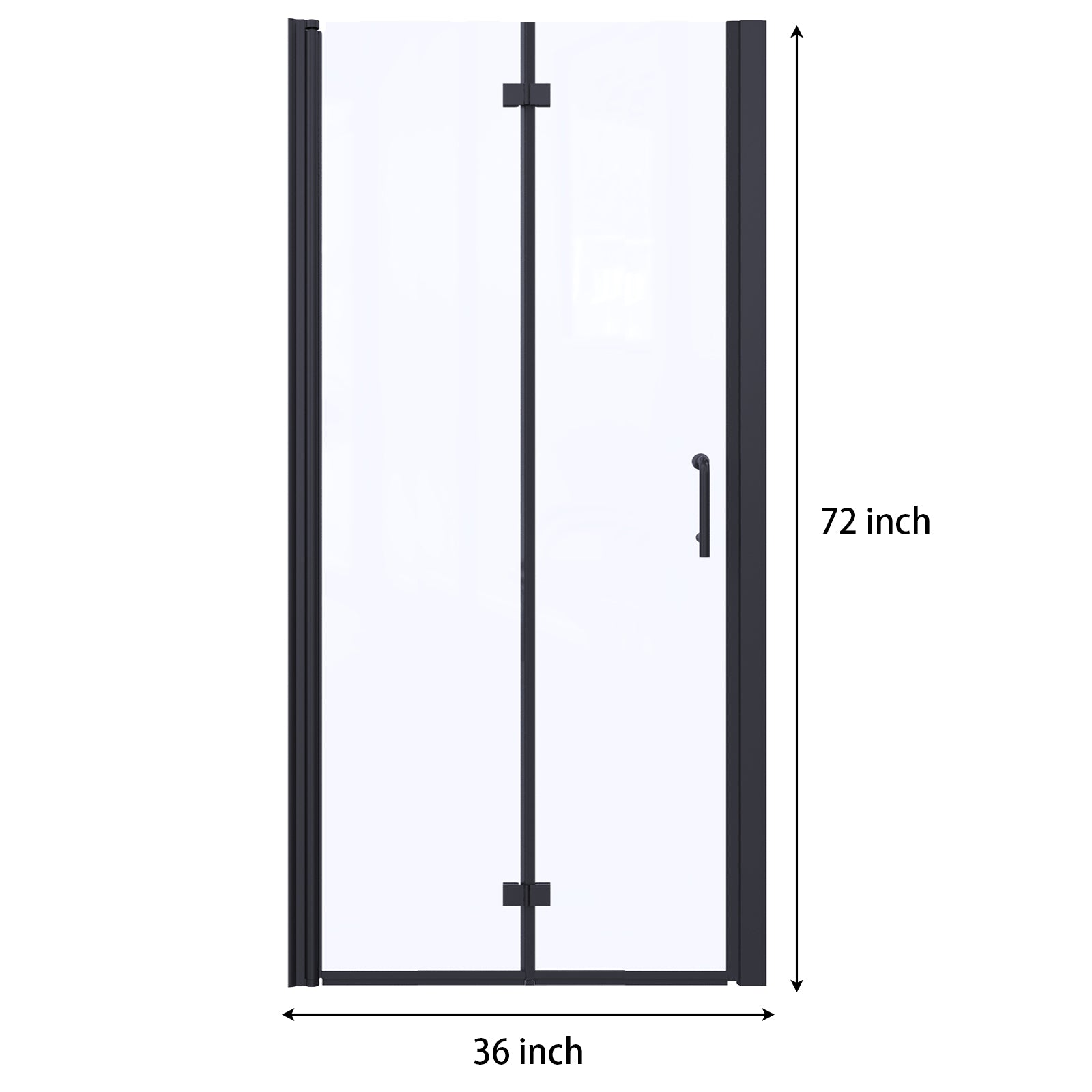 custom glass shower door