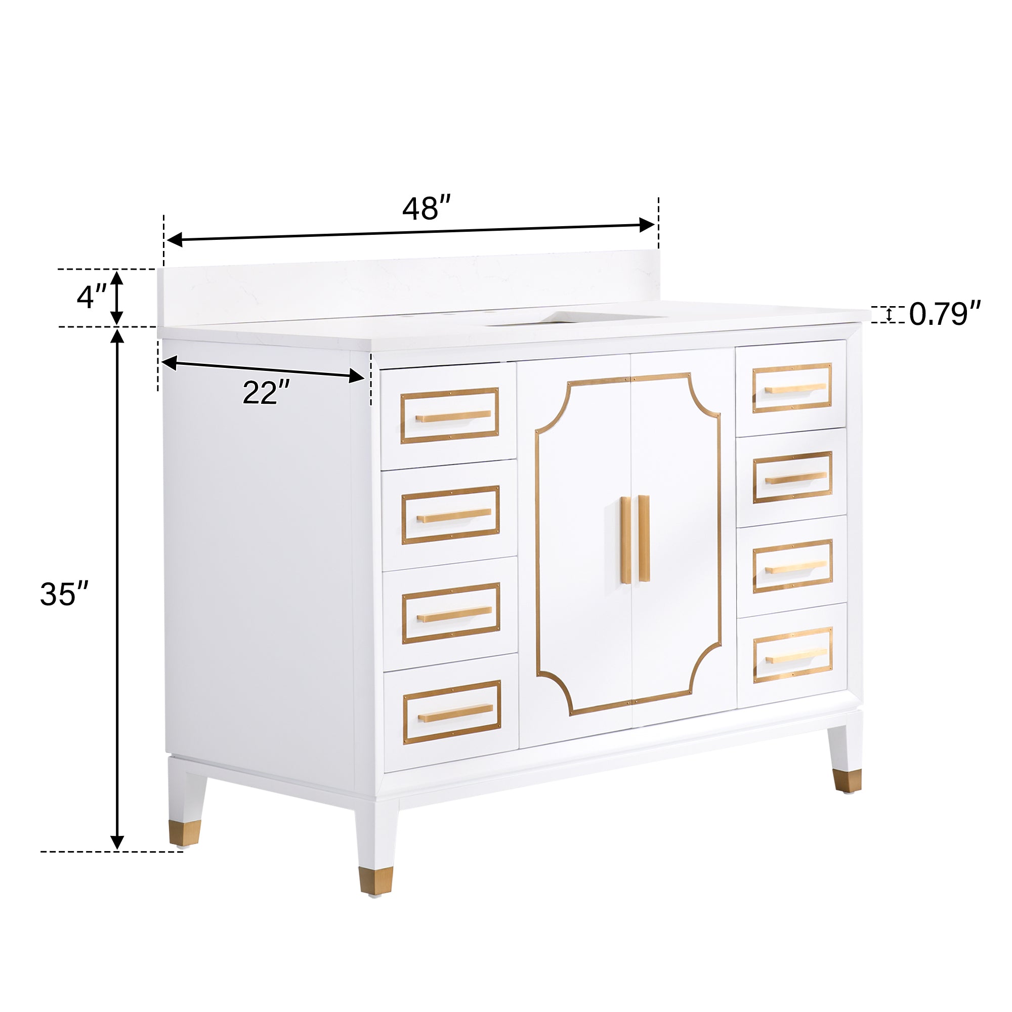 48 Bathroom Vanity With Sink