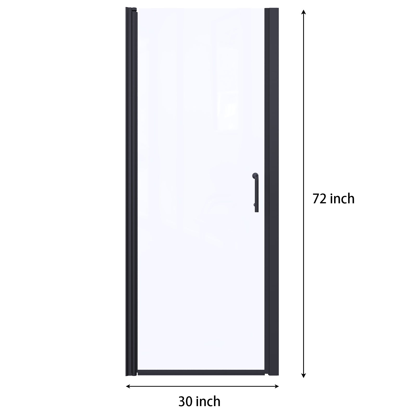 shower glass door seal