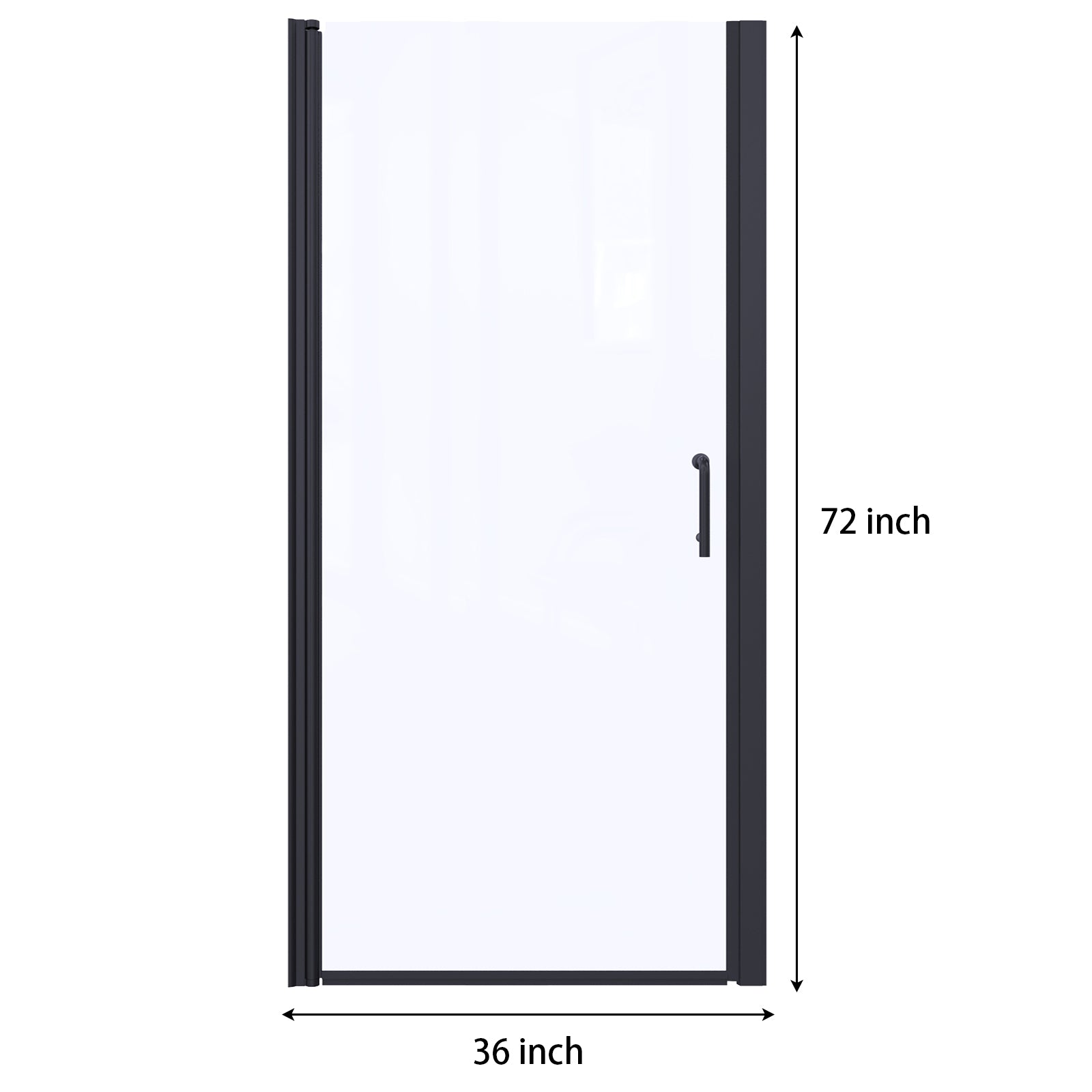 Standard Shower Door Size