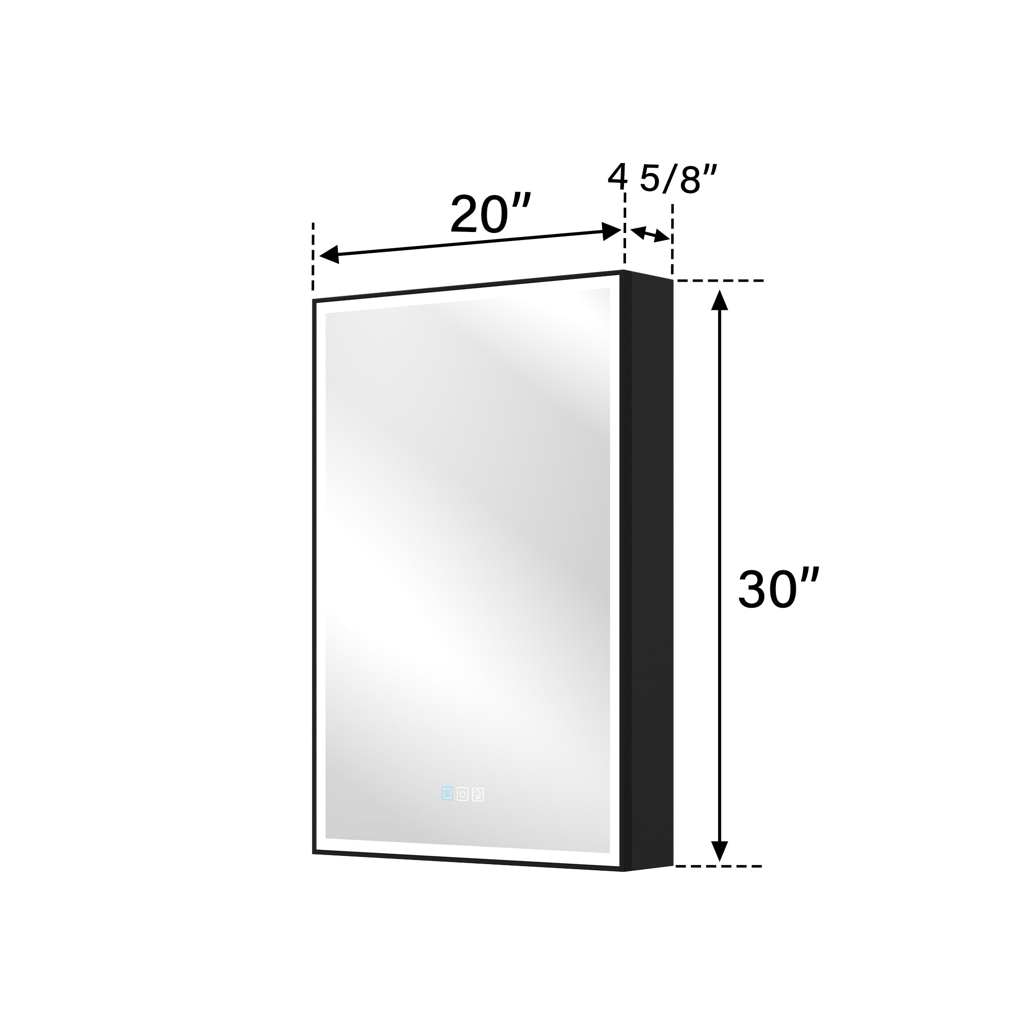 Wall Mount Medicine Cabinet