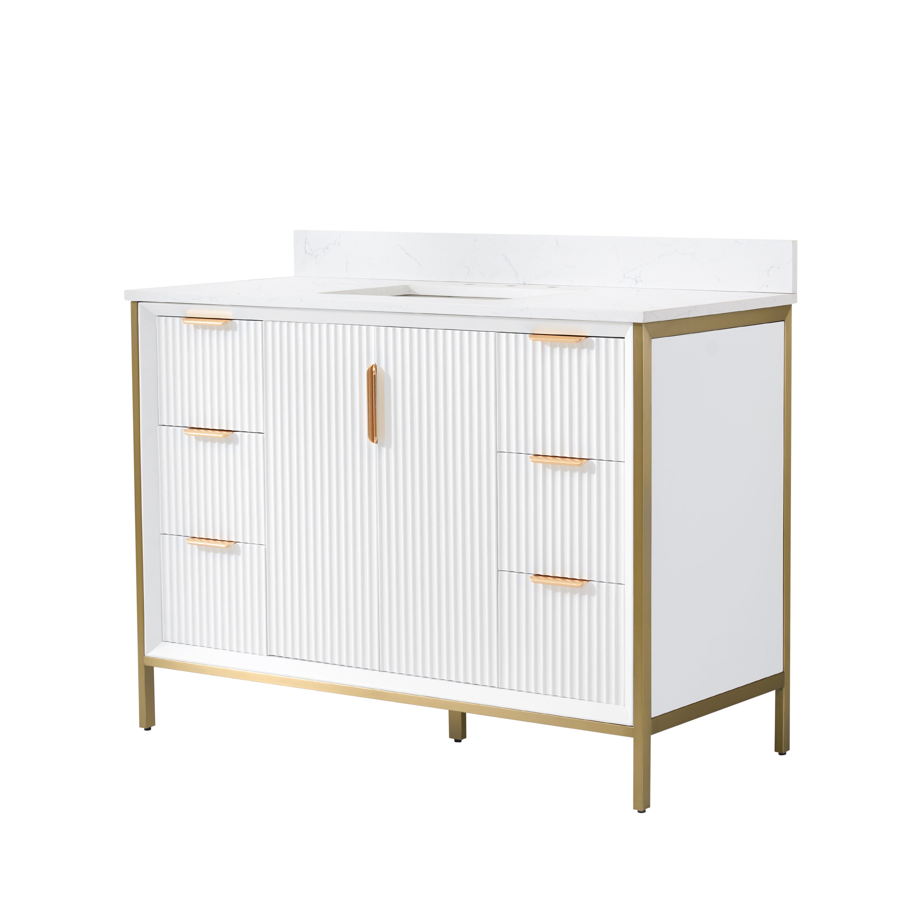 48 Inch Bathroom Vanity