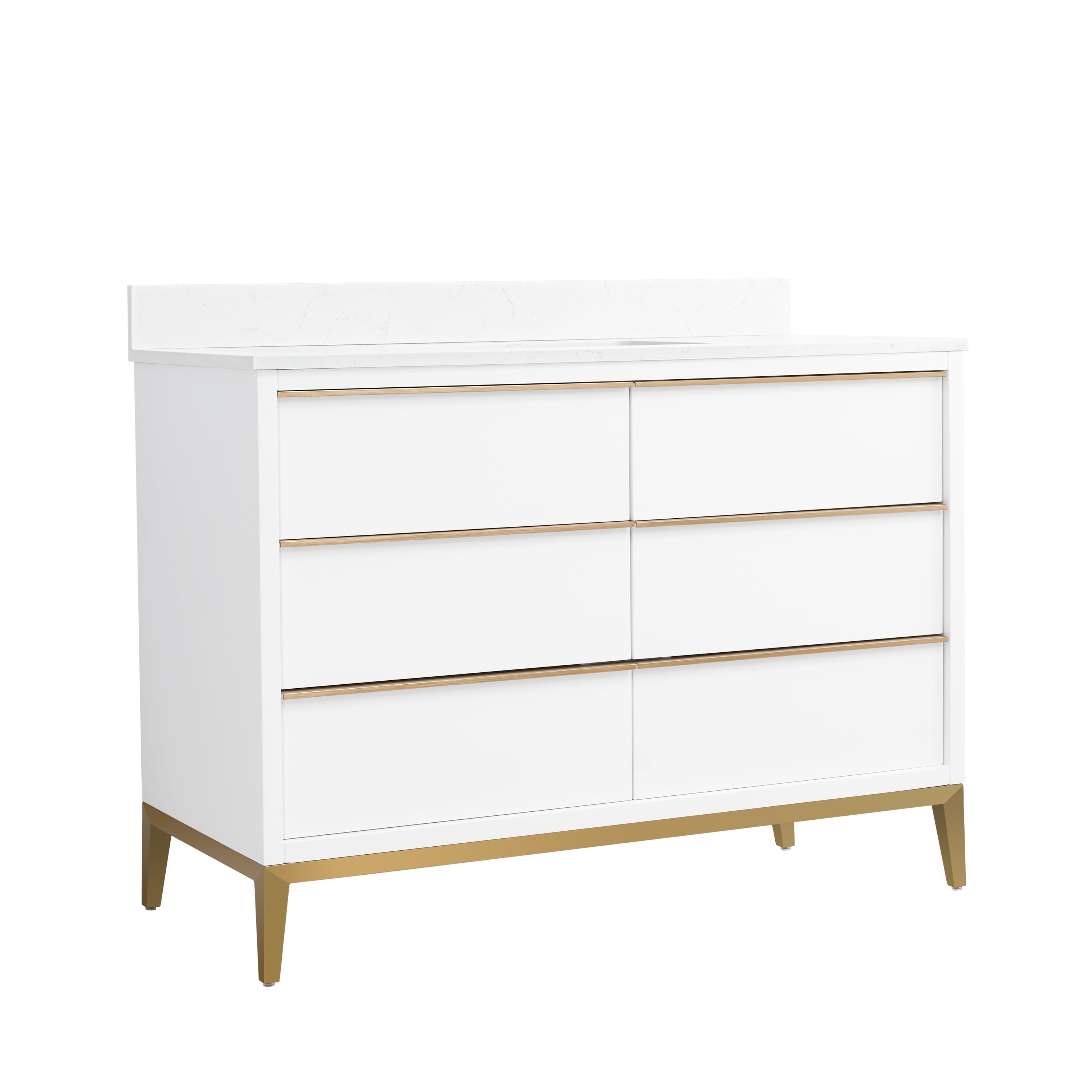 Wooden Bathroom Vanity