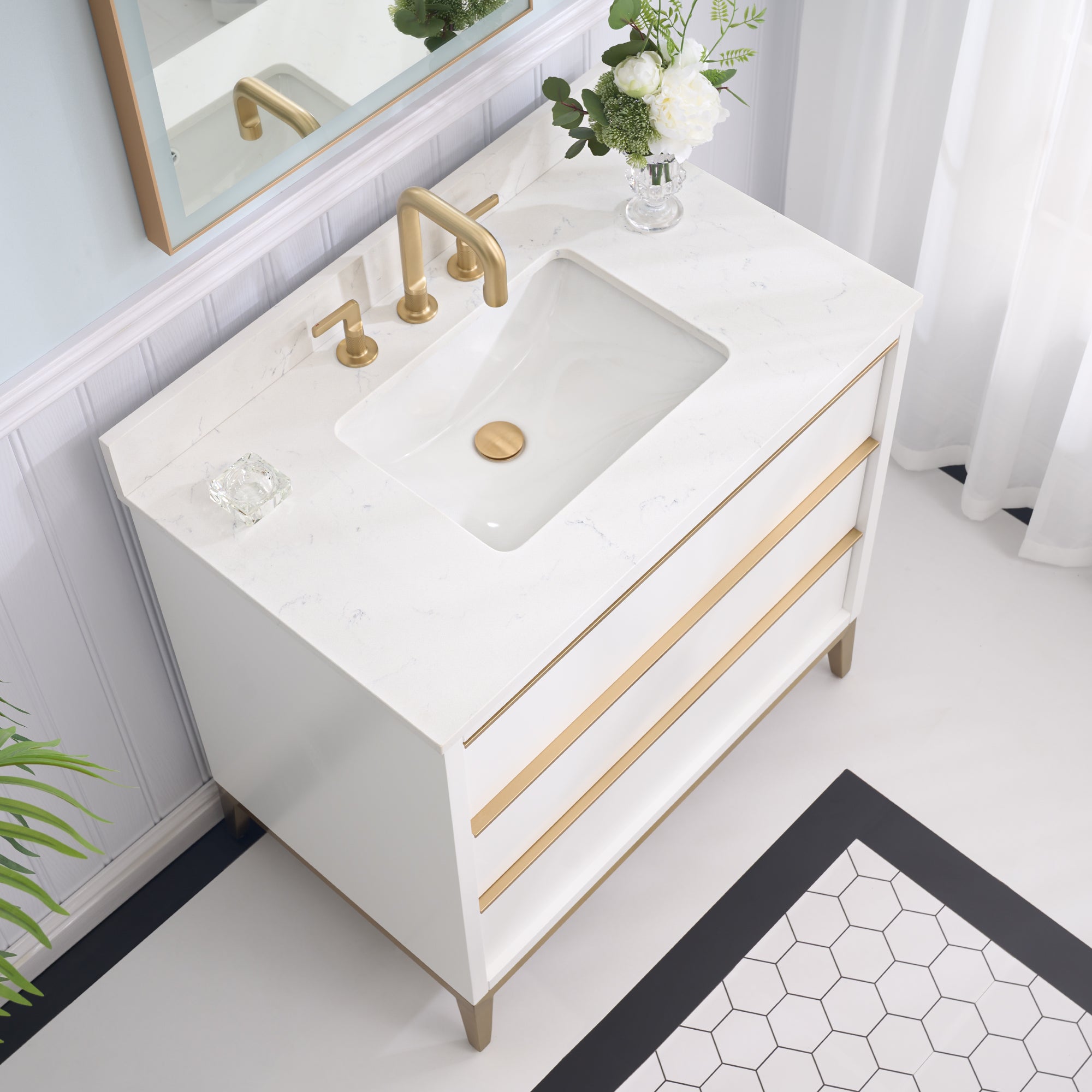 Freestanding Bathroom Vanity