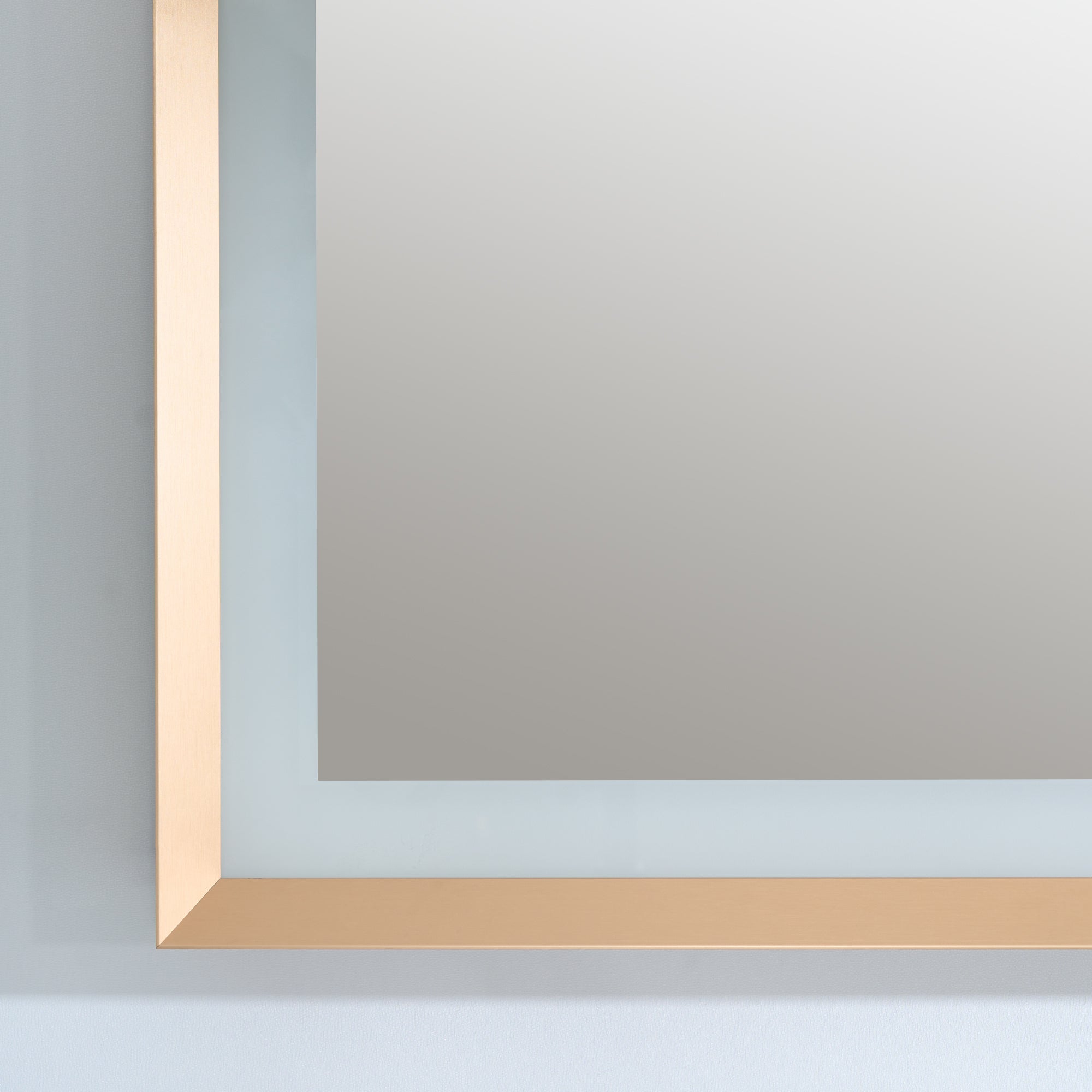 Framed Bathroom Mirror