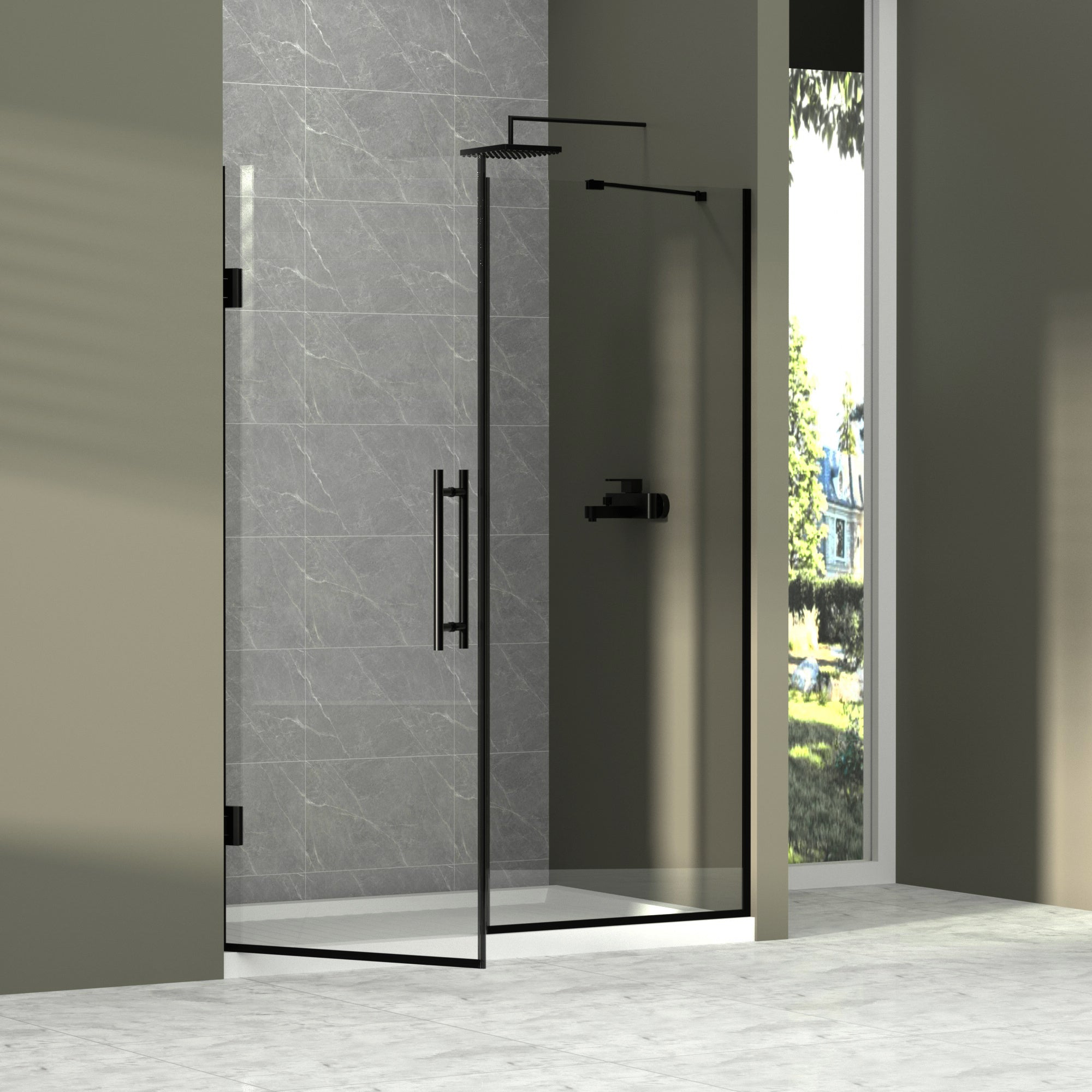 Shower Door Glass