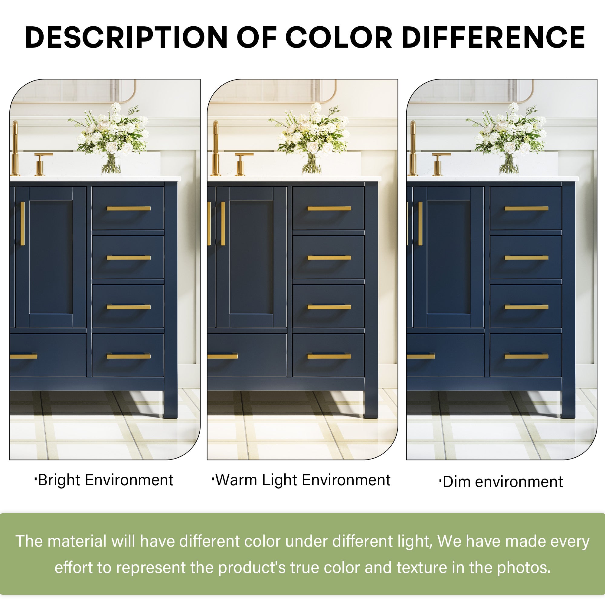 #Handle Color_Brushed Gold