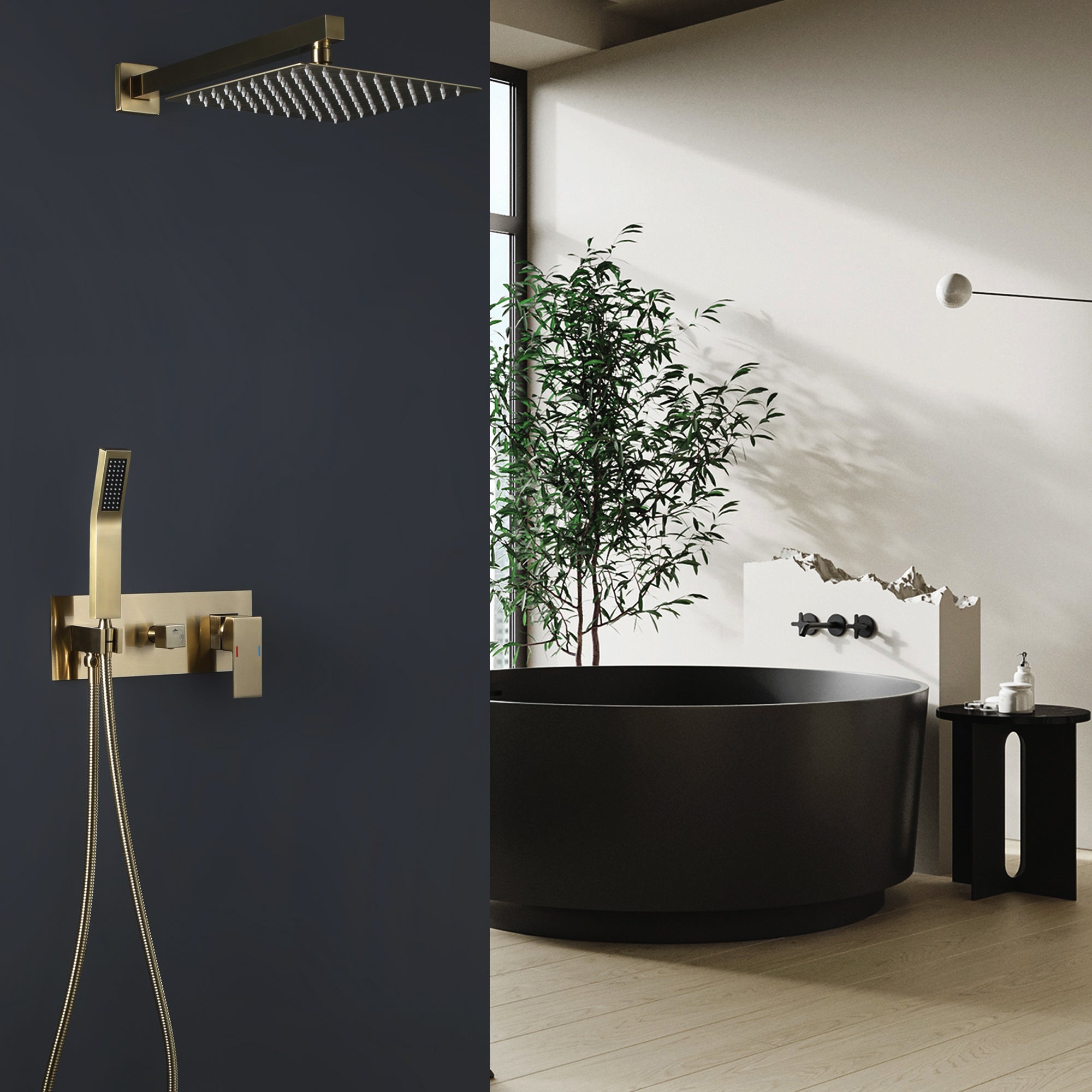 shower faucet systems