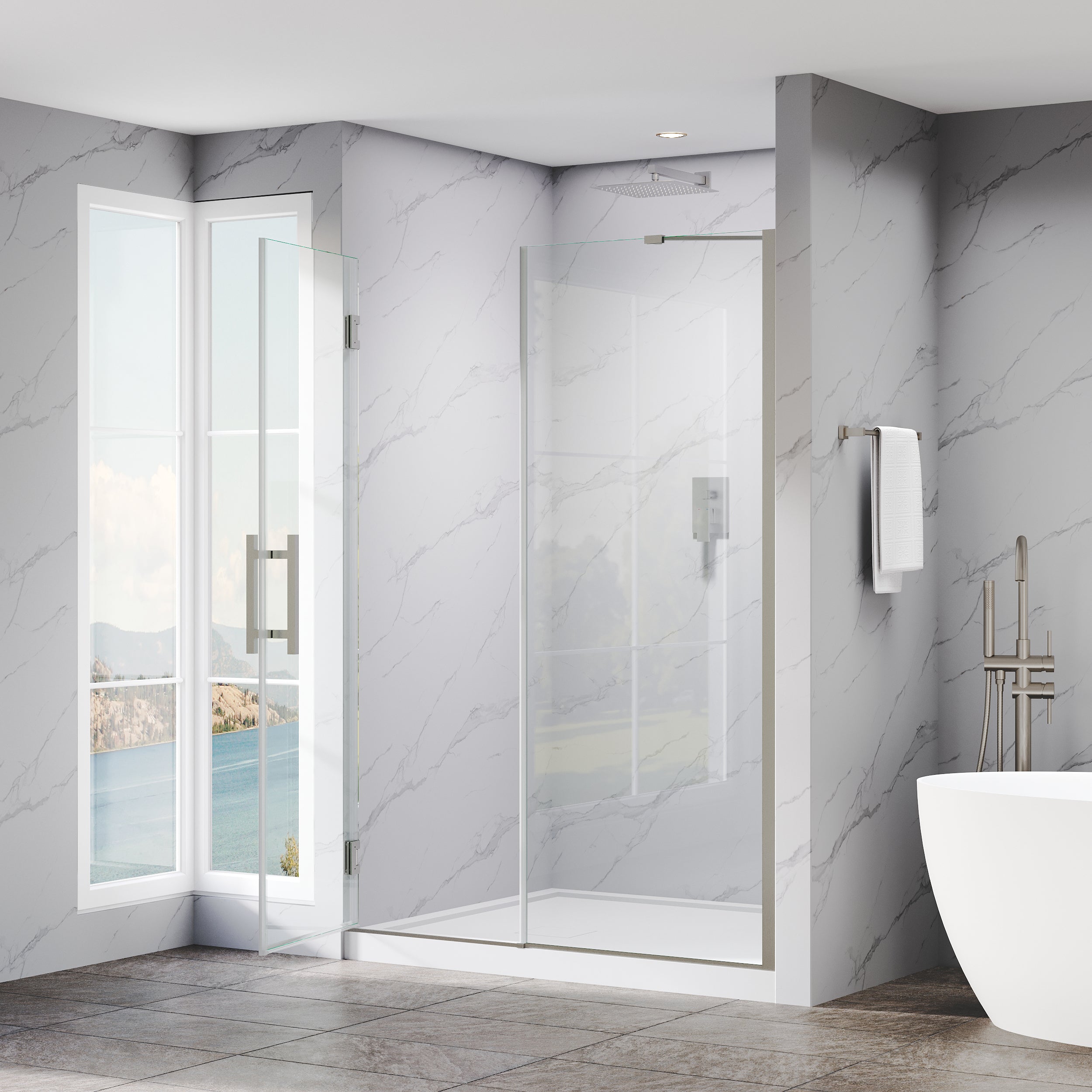 #Color_Brushed Nickel