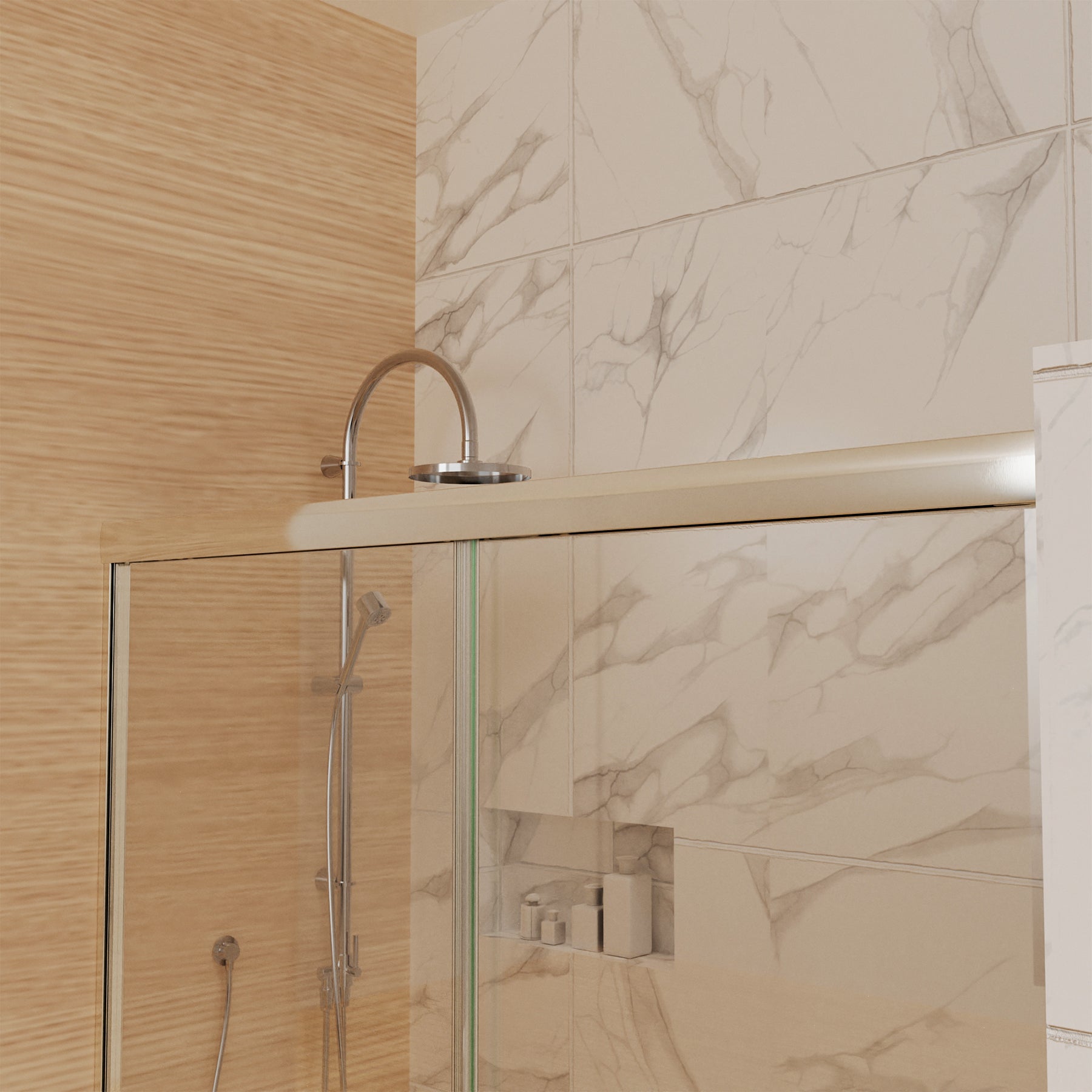 Glass Door In Shower
