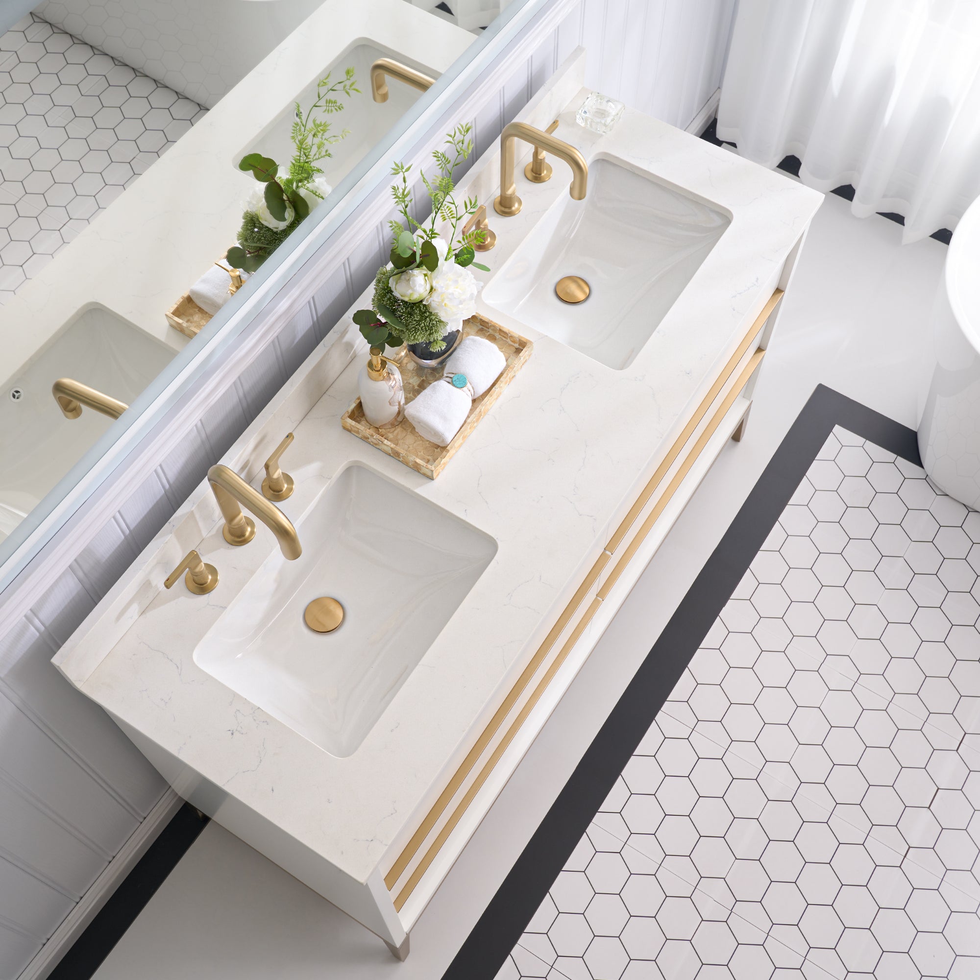 Large Bathroom Vanity