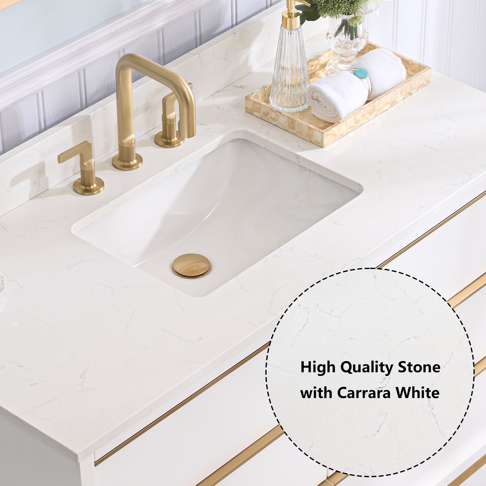 Bathroom Wood Vanity