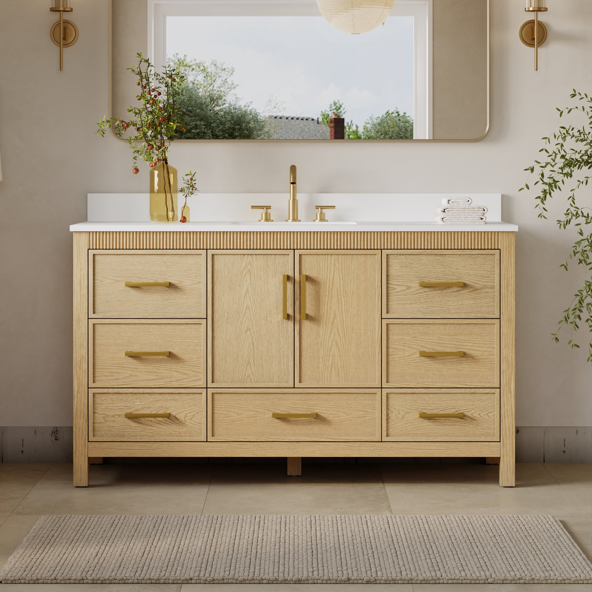 #Handle Color_Brushed Gold