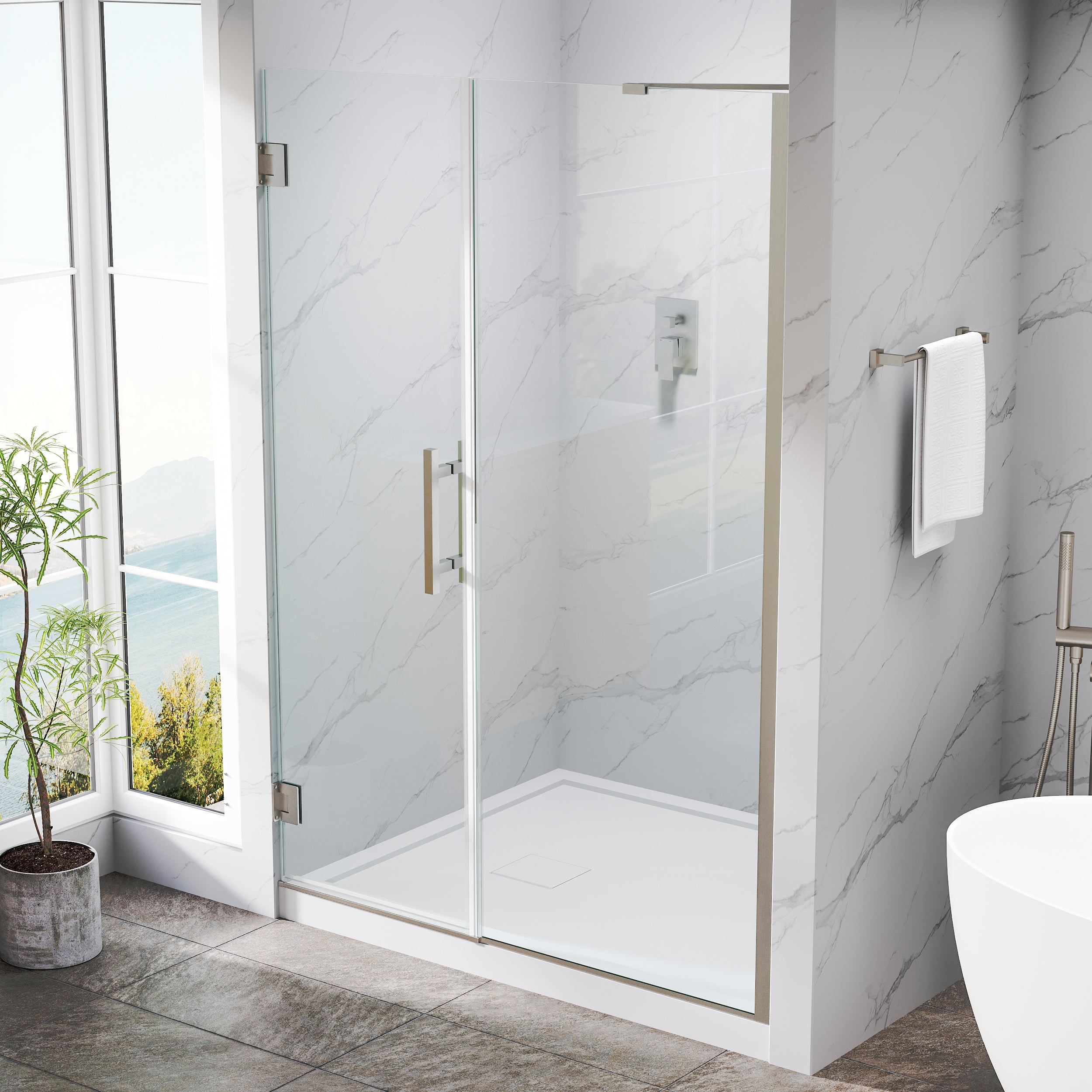 #Color_Brushed Nickel