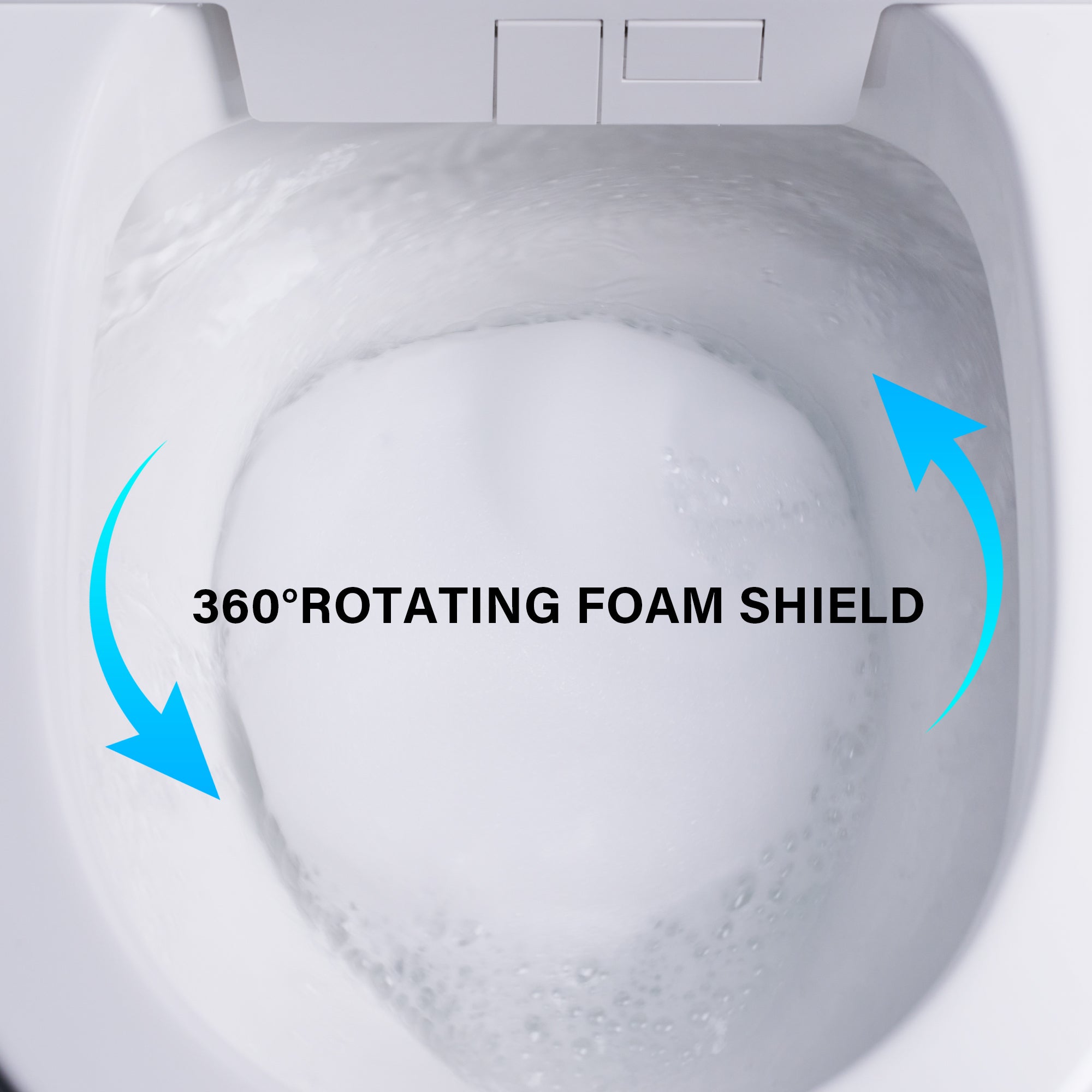 Toilet Cleaner Shield for Wellfor Smart Toilets, 15.9 oz