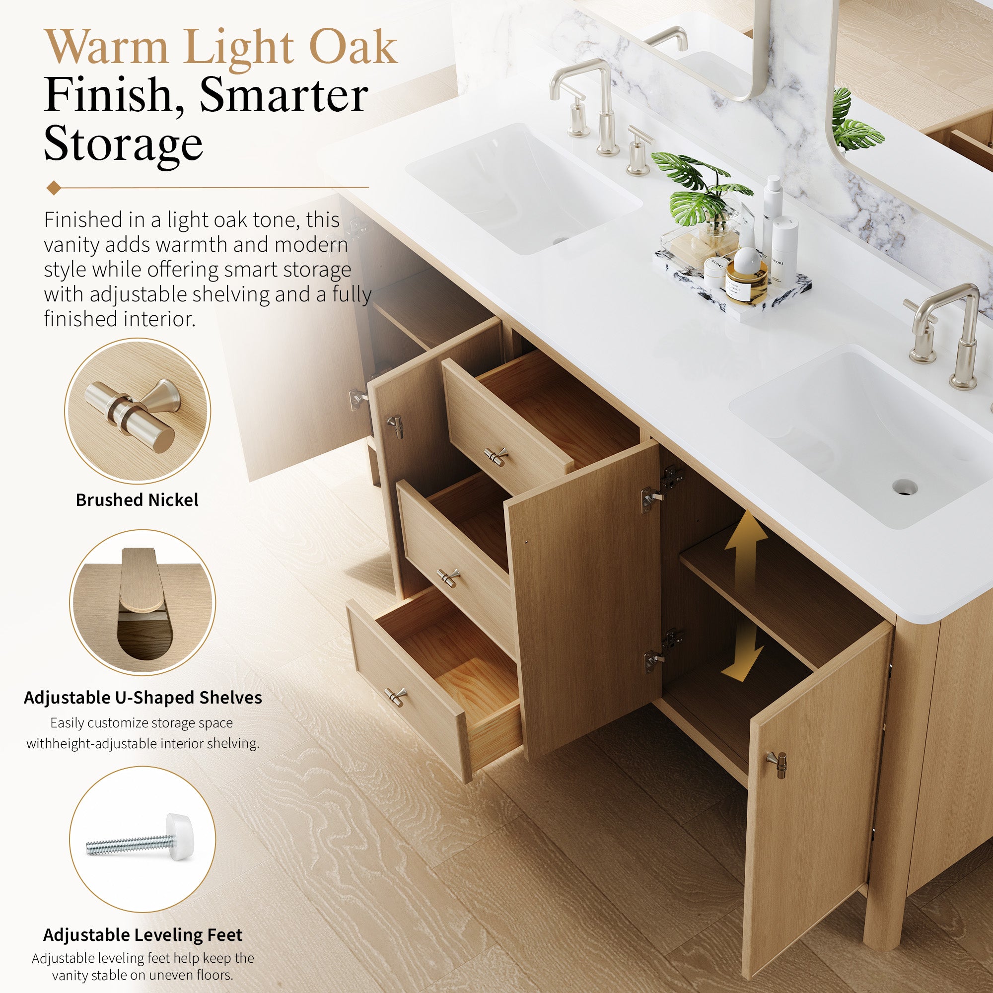 #Handle Color_Brushed Nickel