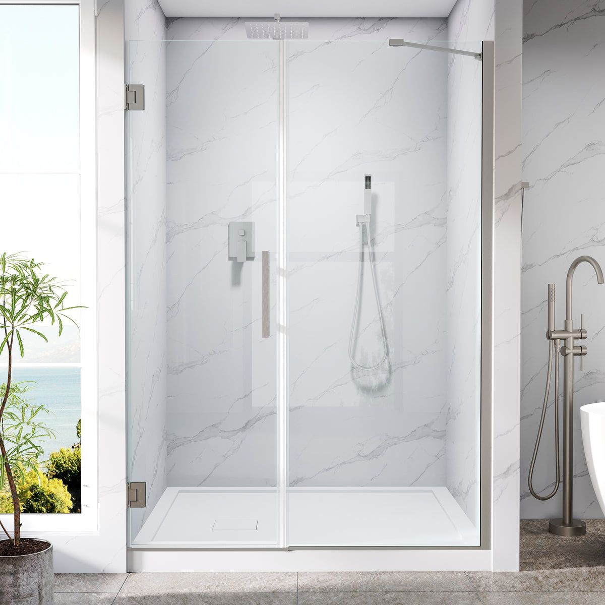 #Color_Brushed Nickel