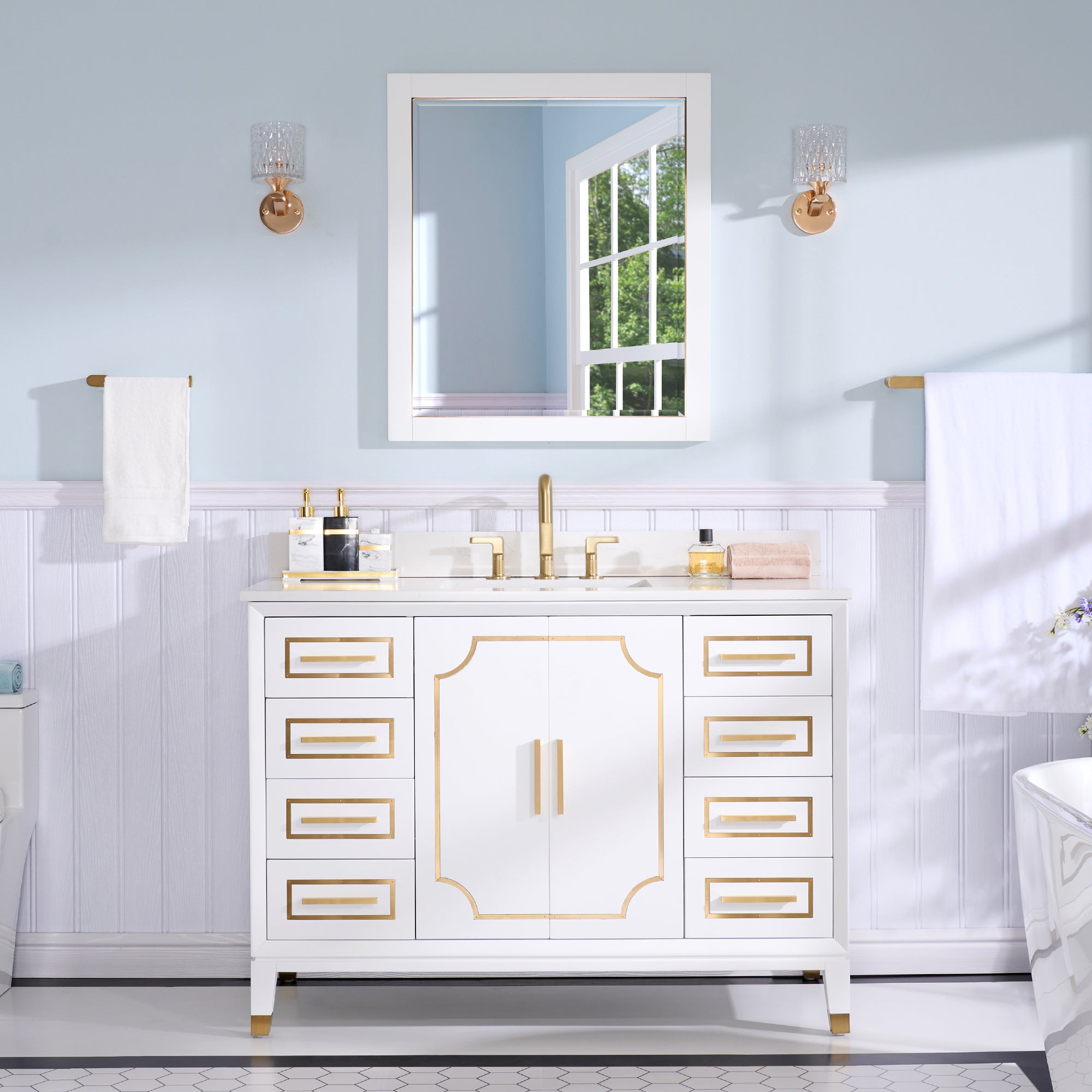 Unique Bathroom Vanities