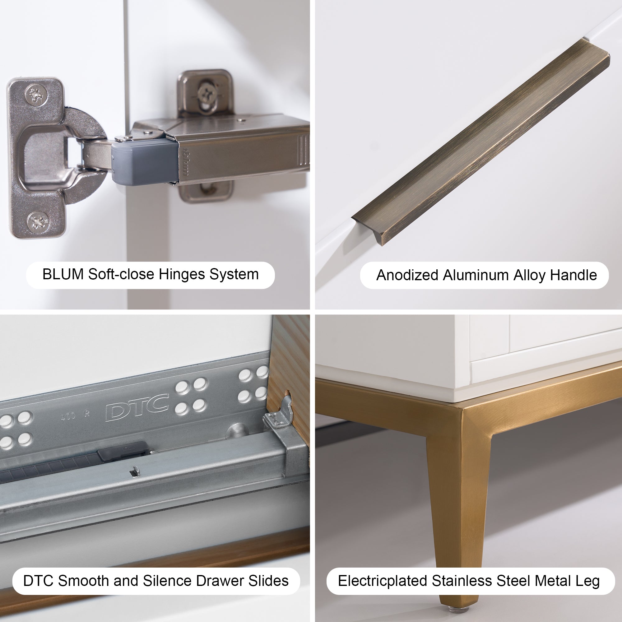 Bathroom Vanity Shelf