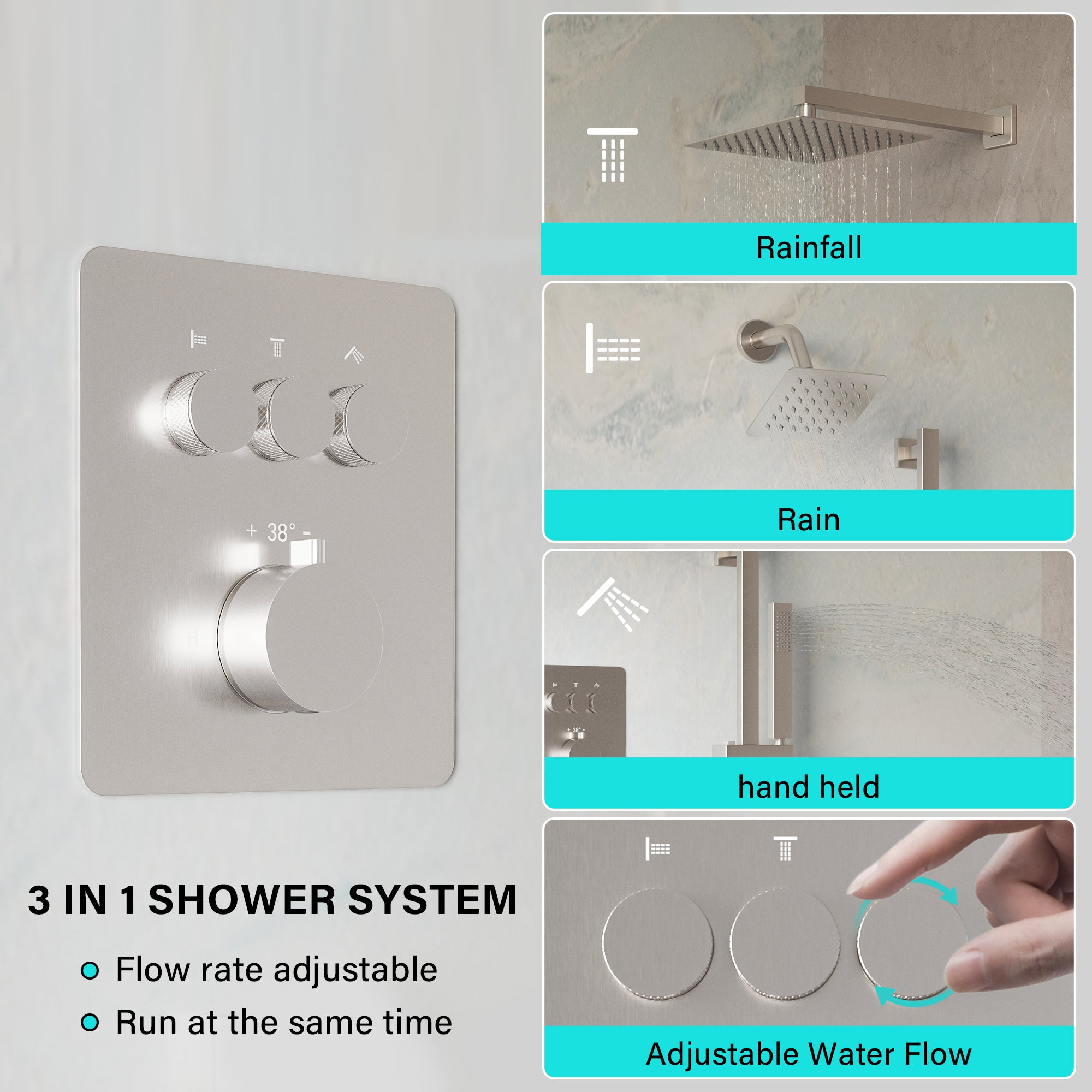 #Color_Brushed Nickel