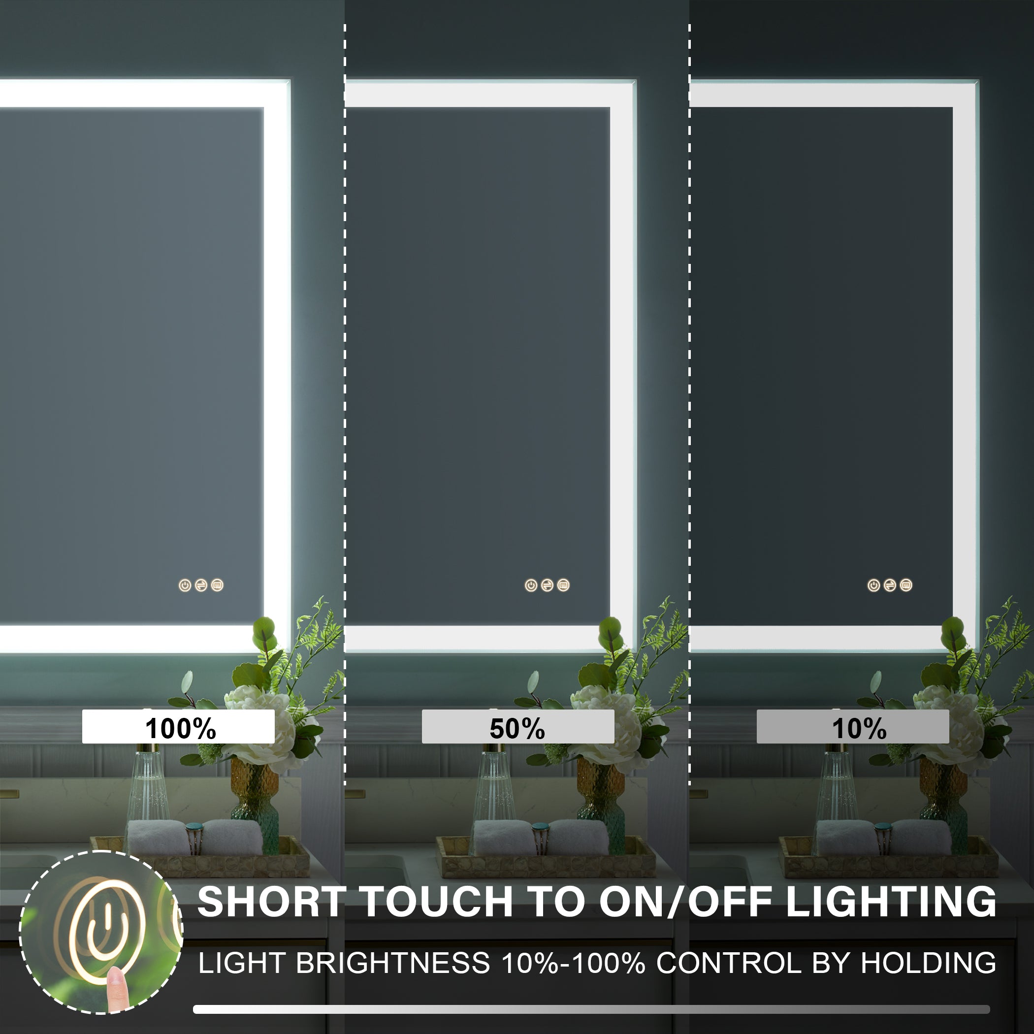 Vanity Mirrors for Bathroom