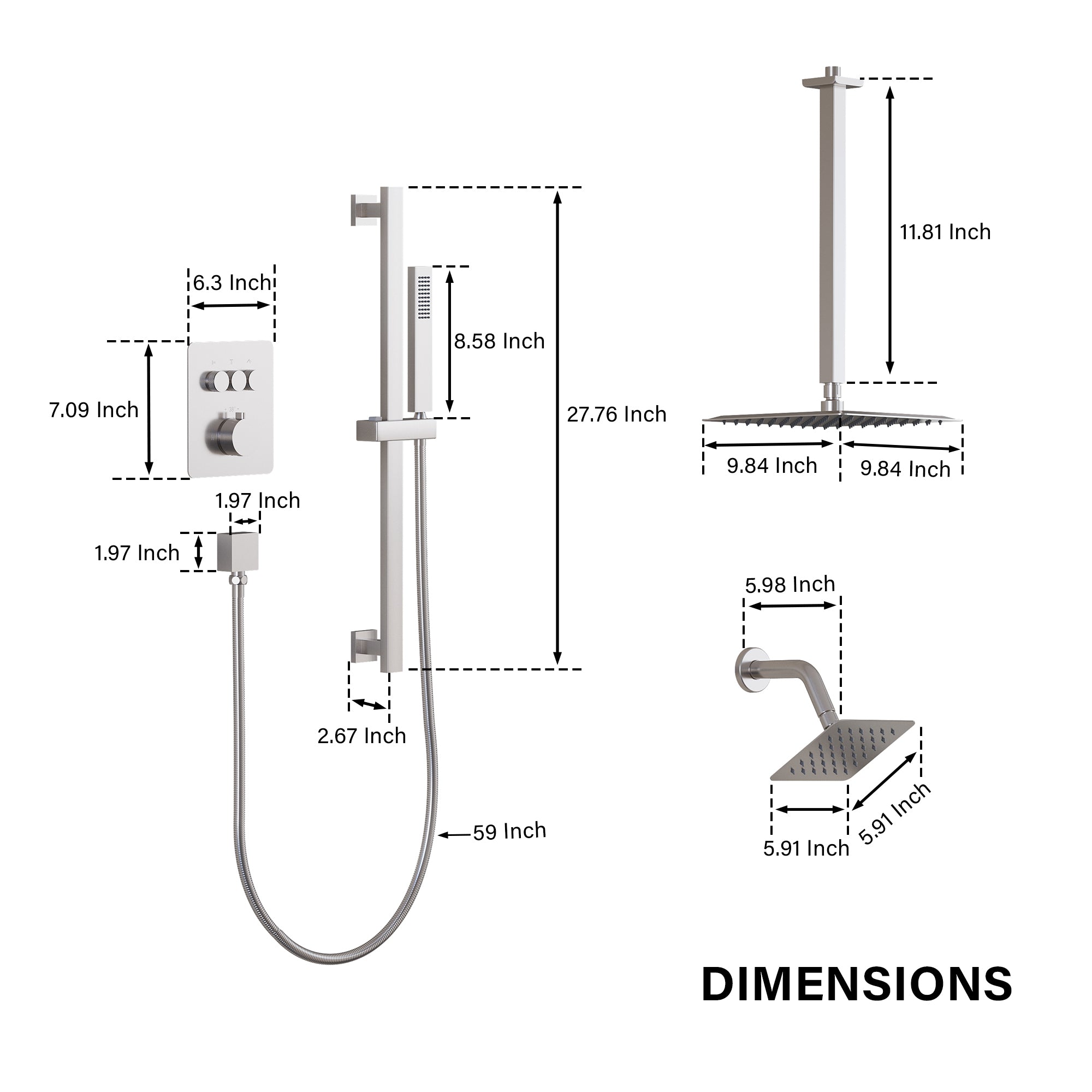 #Color_Brushed Nickel