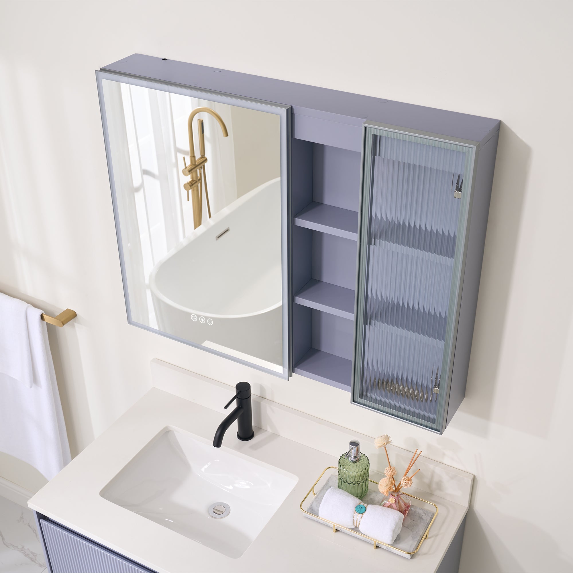 Wall Mounted Medicine Cabinet