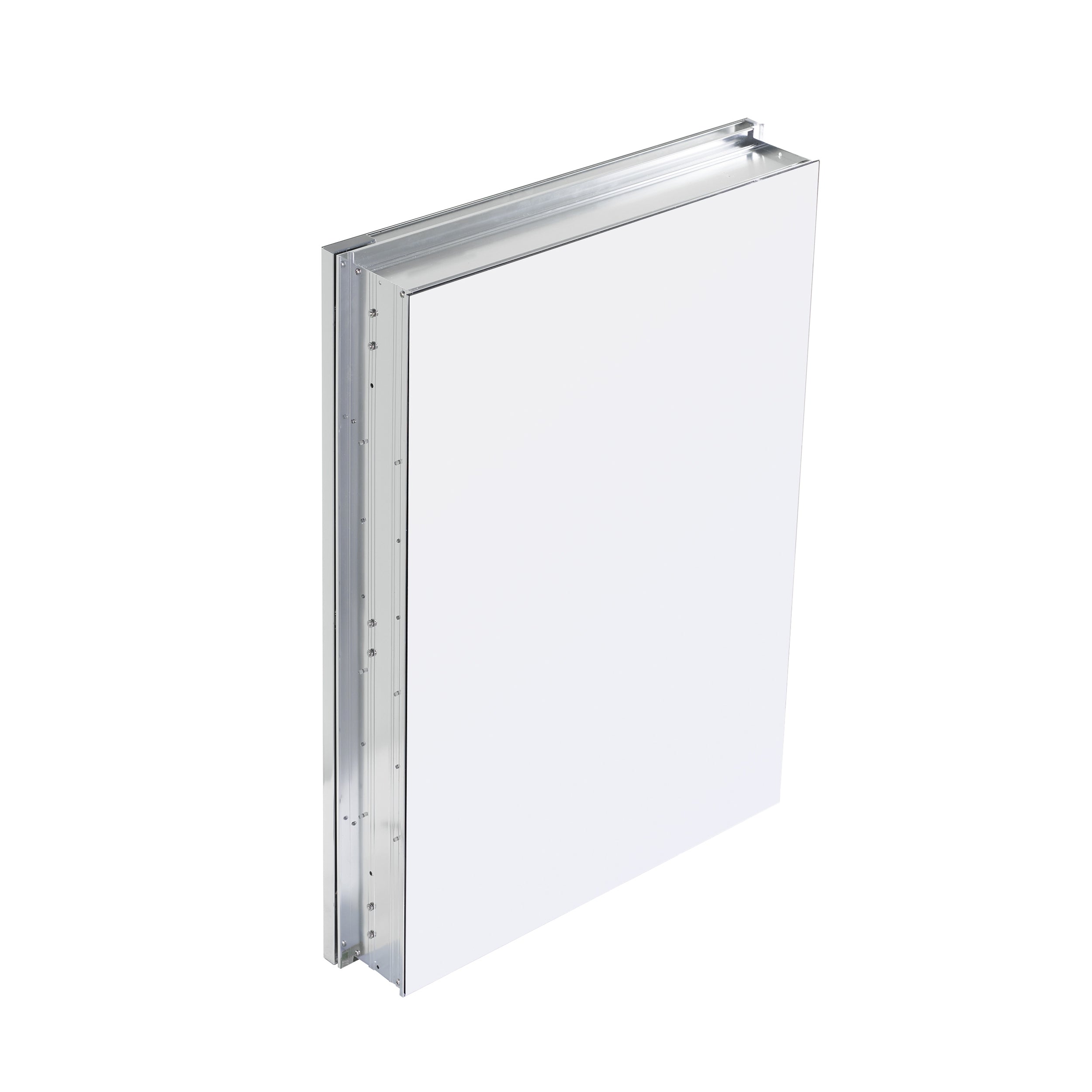 20 in.×30 in. Copper-Free Tri-Views Mirror Cabinet with Adjustable Shelves and Right Swing Door