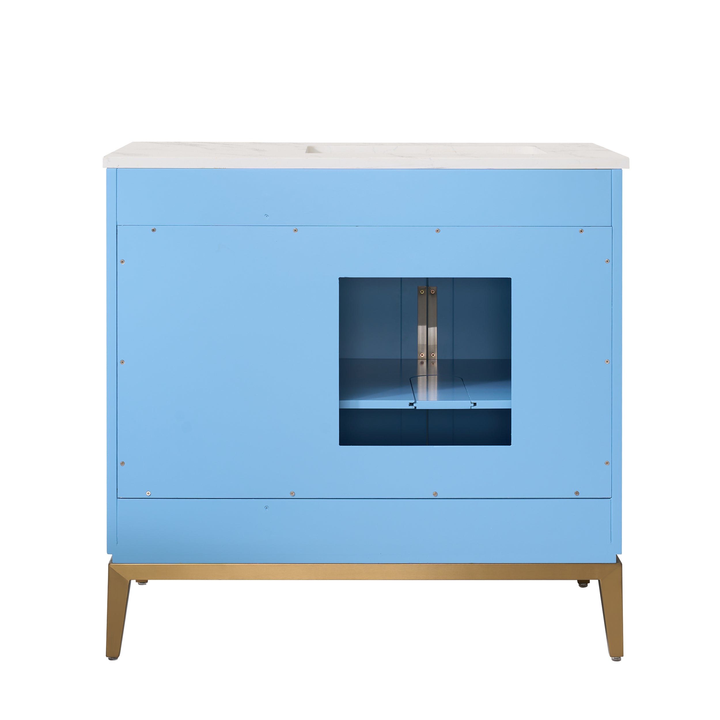 Bathroom Vanity Shelf