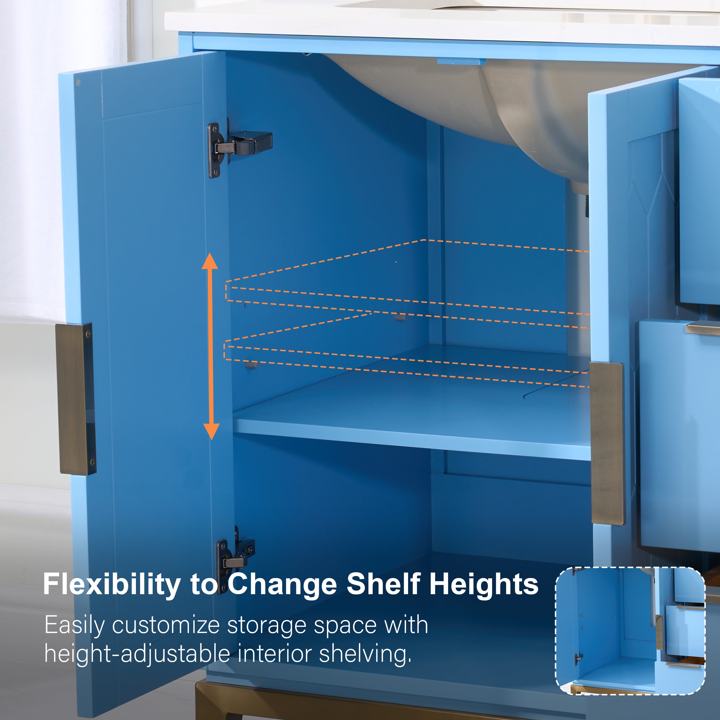 Single Vanity Bathroom