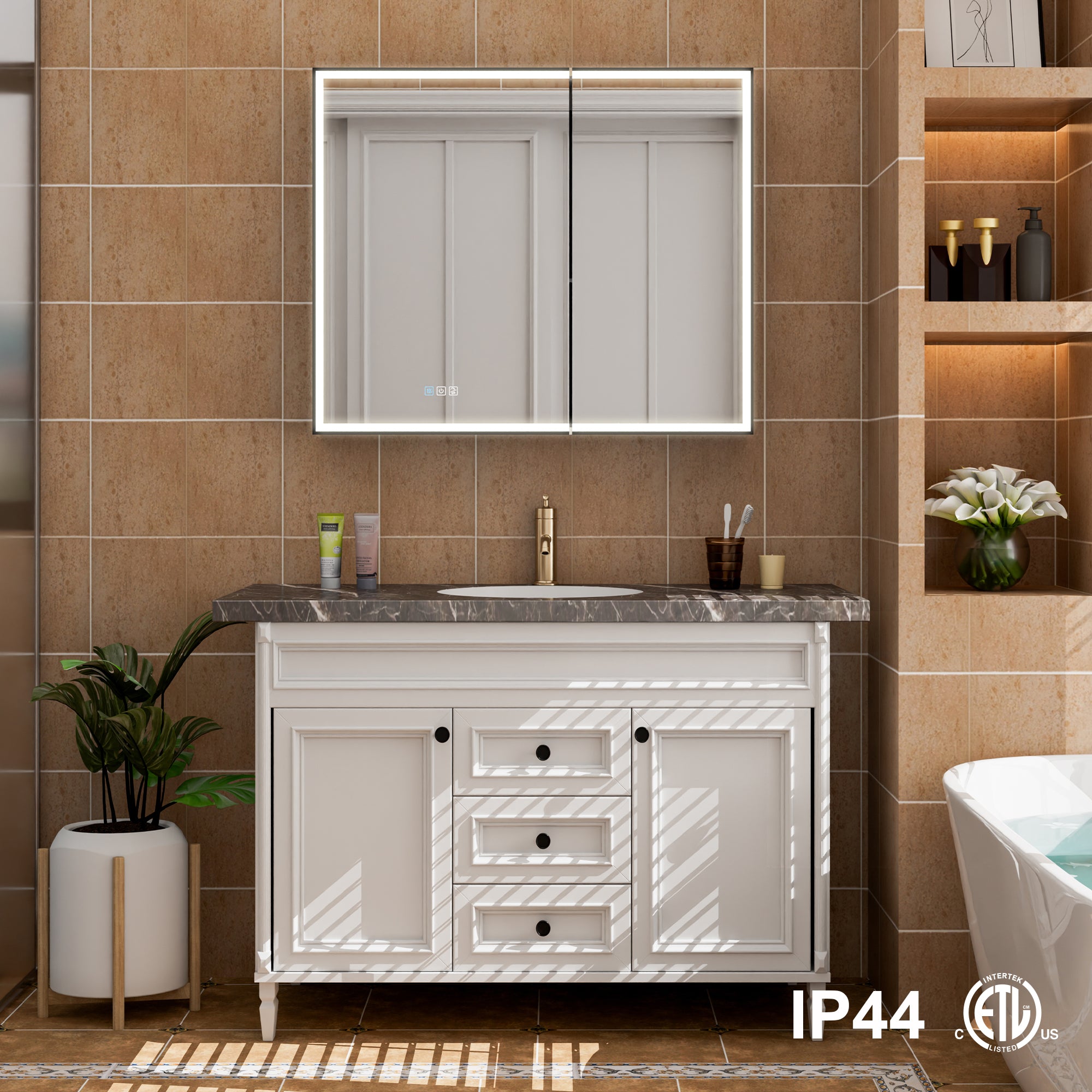 Recessed Medicine Cabinets