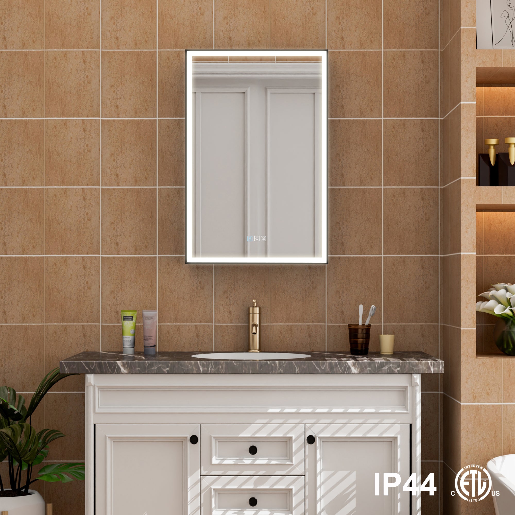 Mirrored Medicine Cabinets