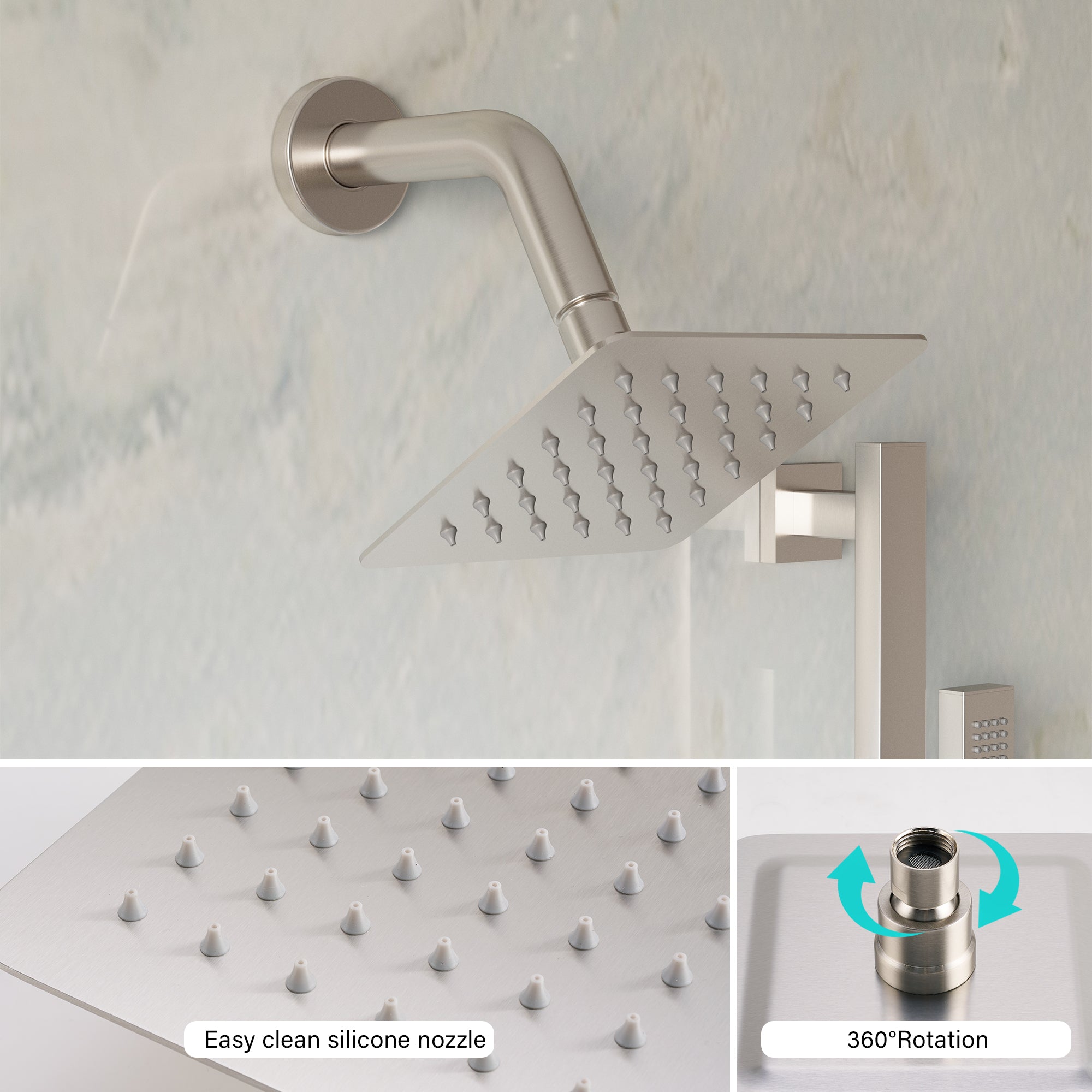 #Color_Brushed Nickel