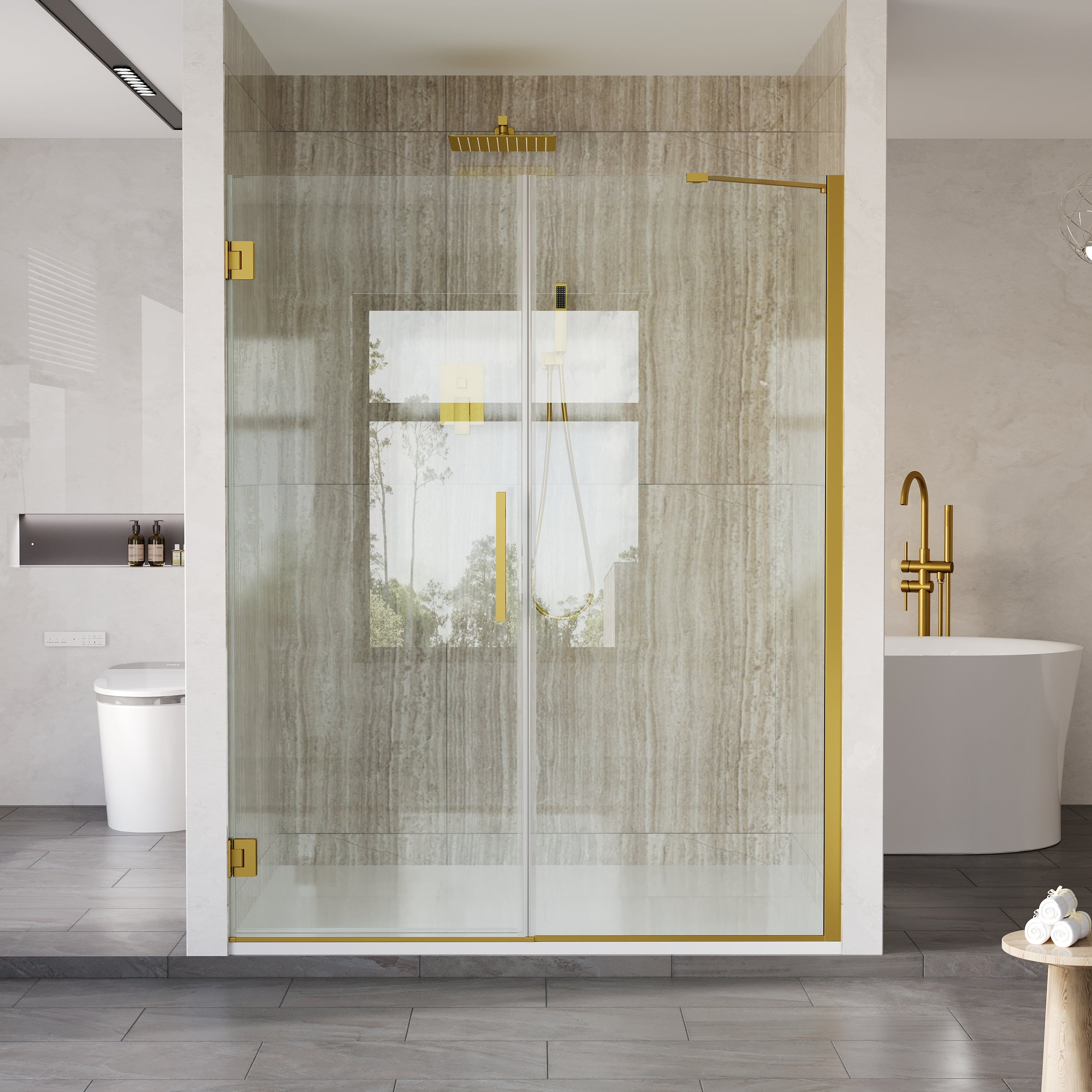 #Color_Brushed Gold