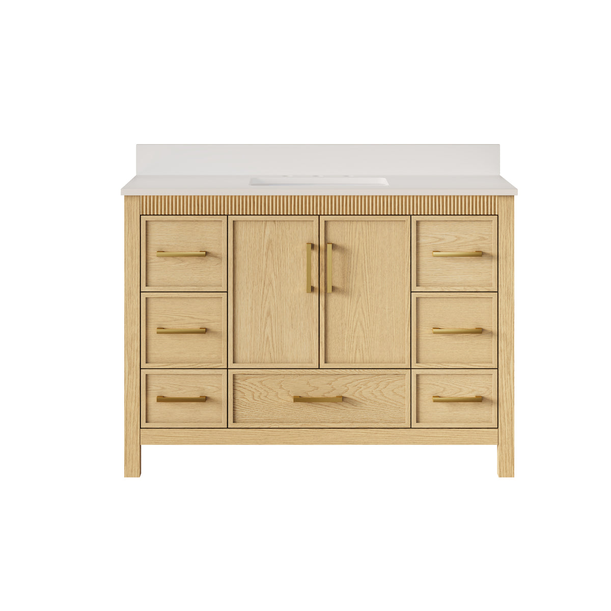 #Handle Color_Brushed Gold