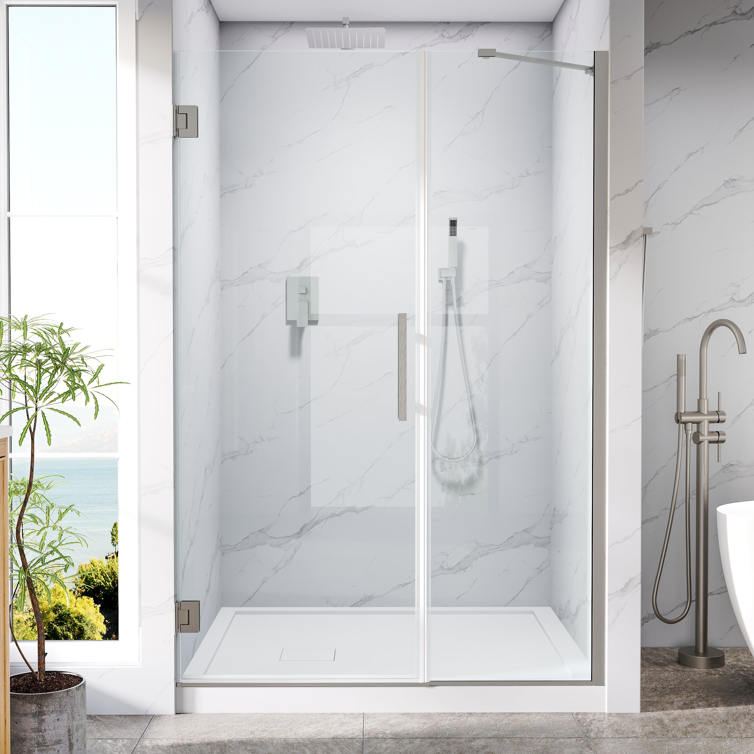 #Color_Brushed Nickel