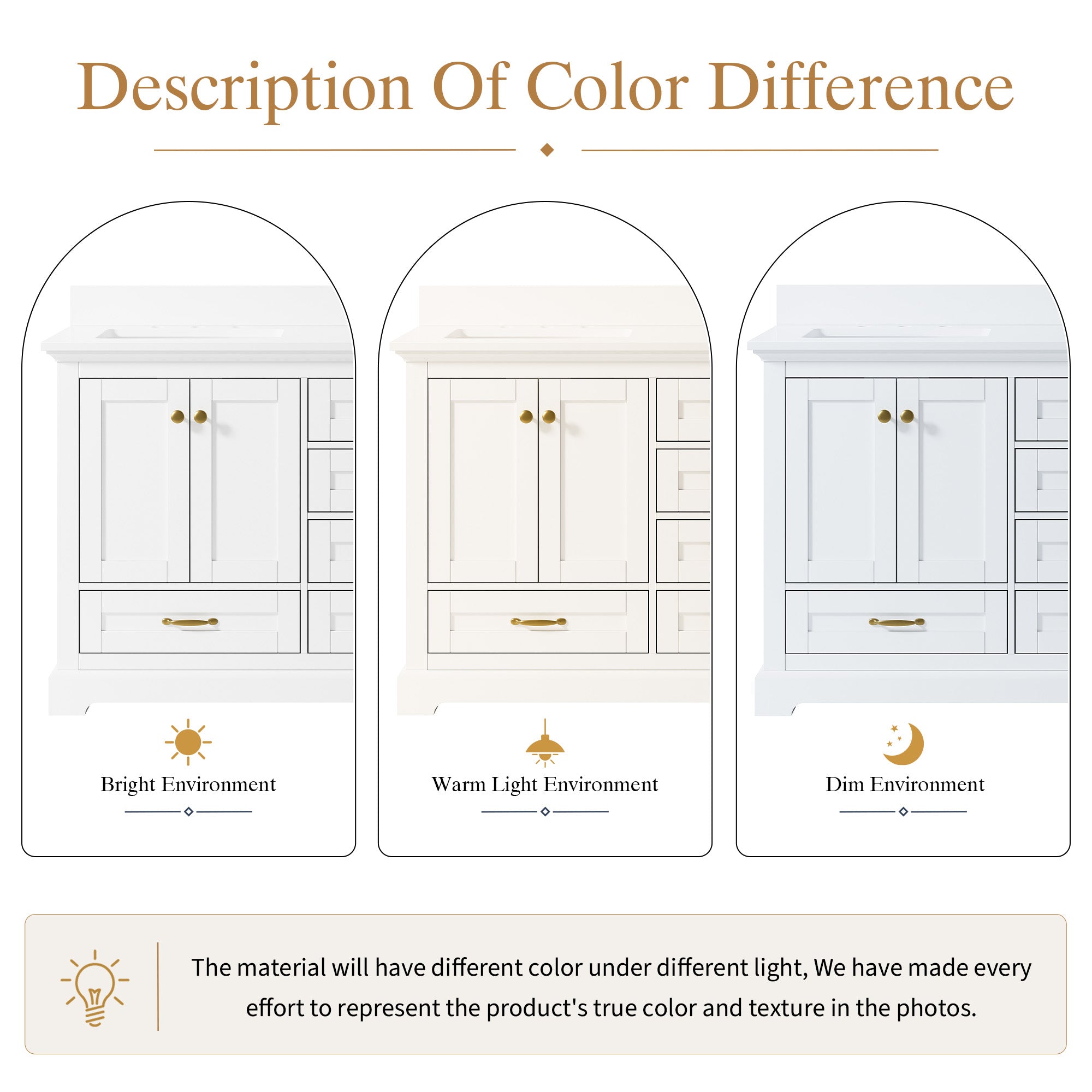 #Handle Color_Brushed Gold