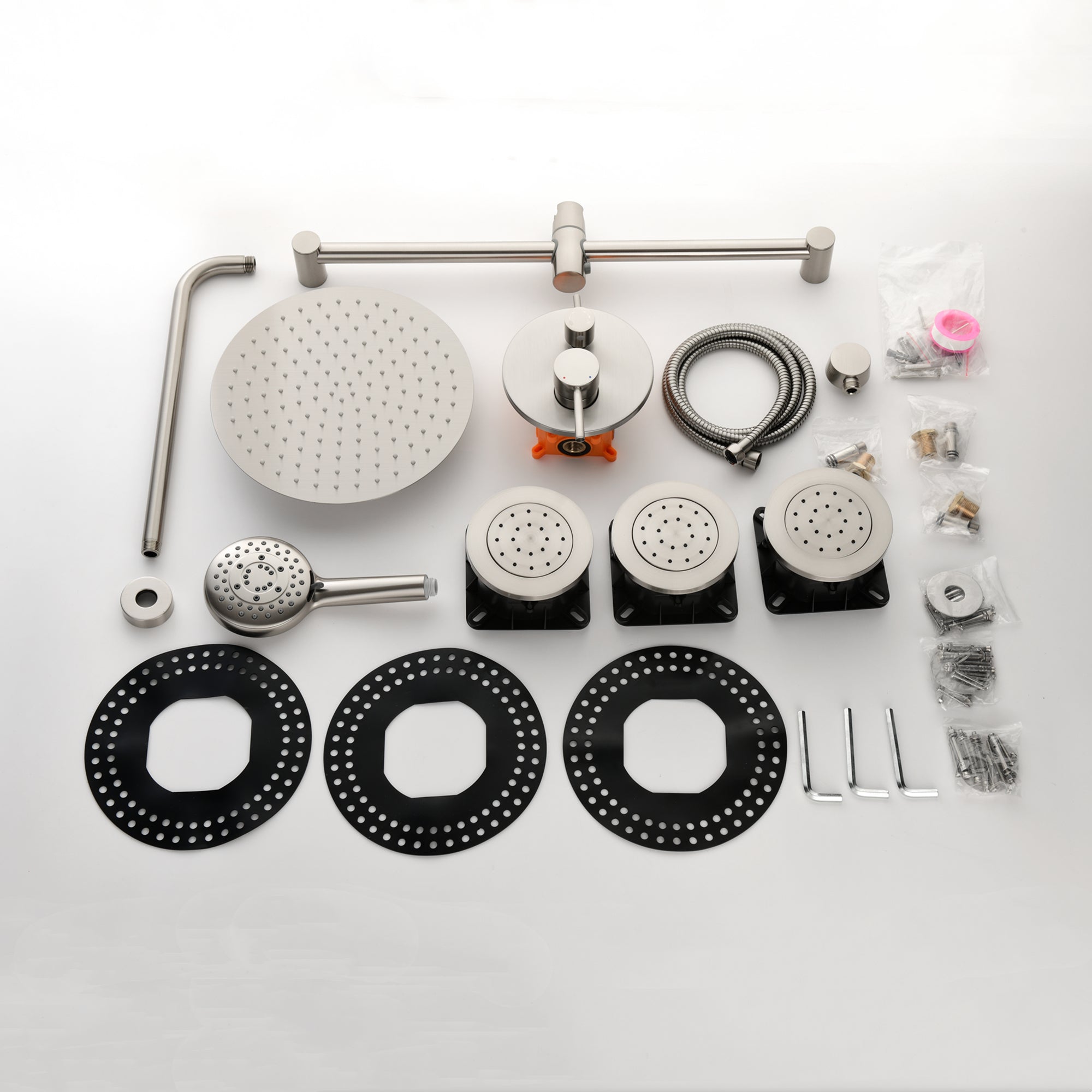 #Color_Brushed Nickel