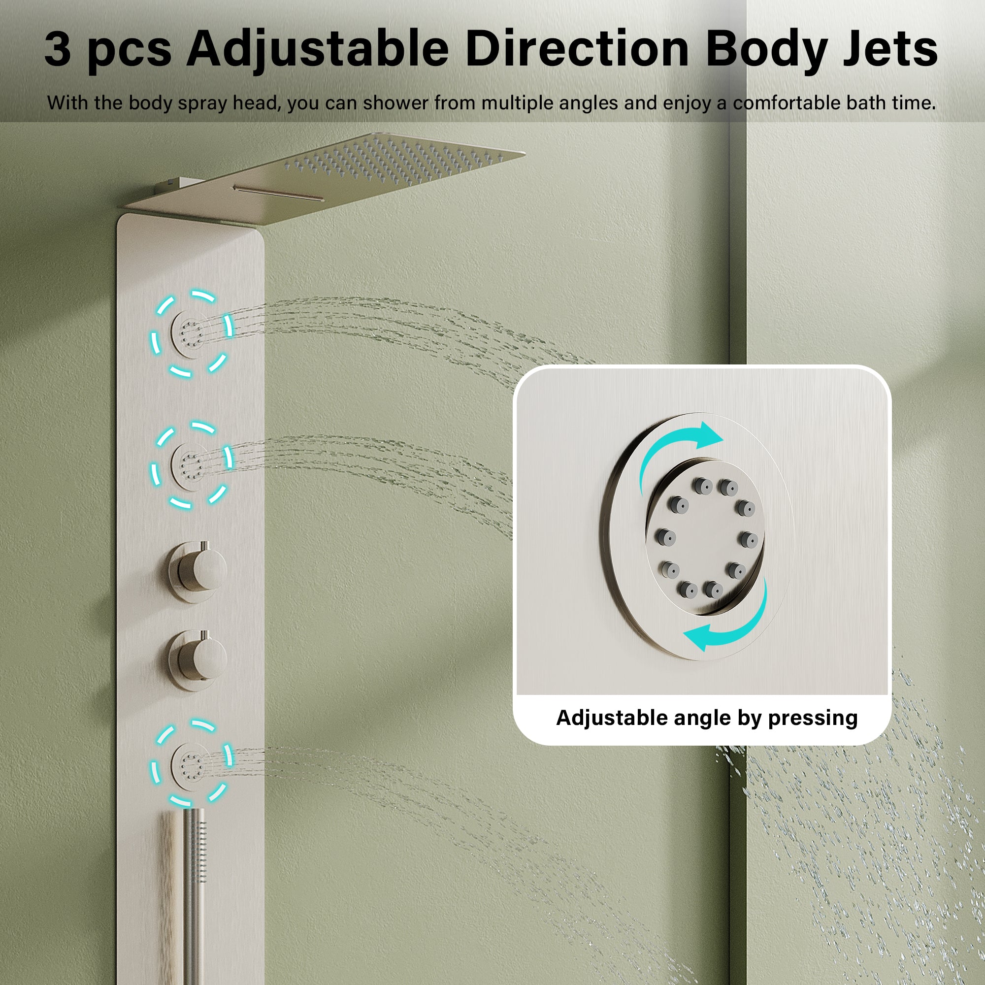 #Color_Brushed Nickel