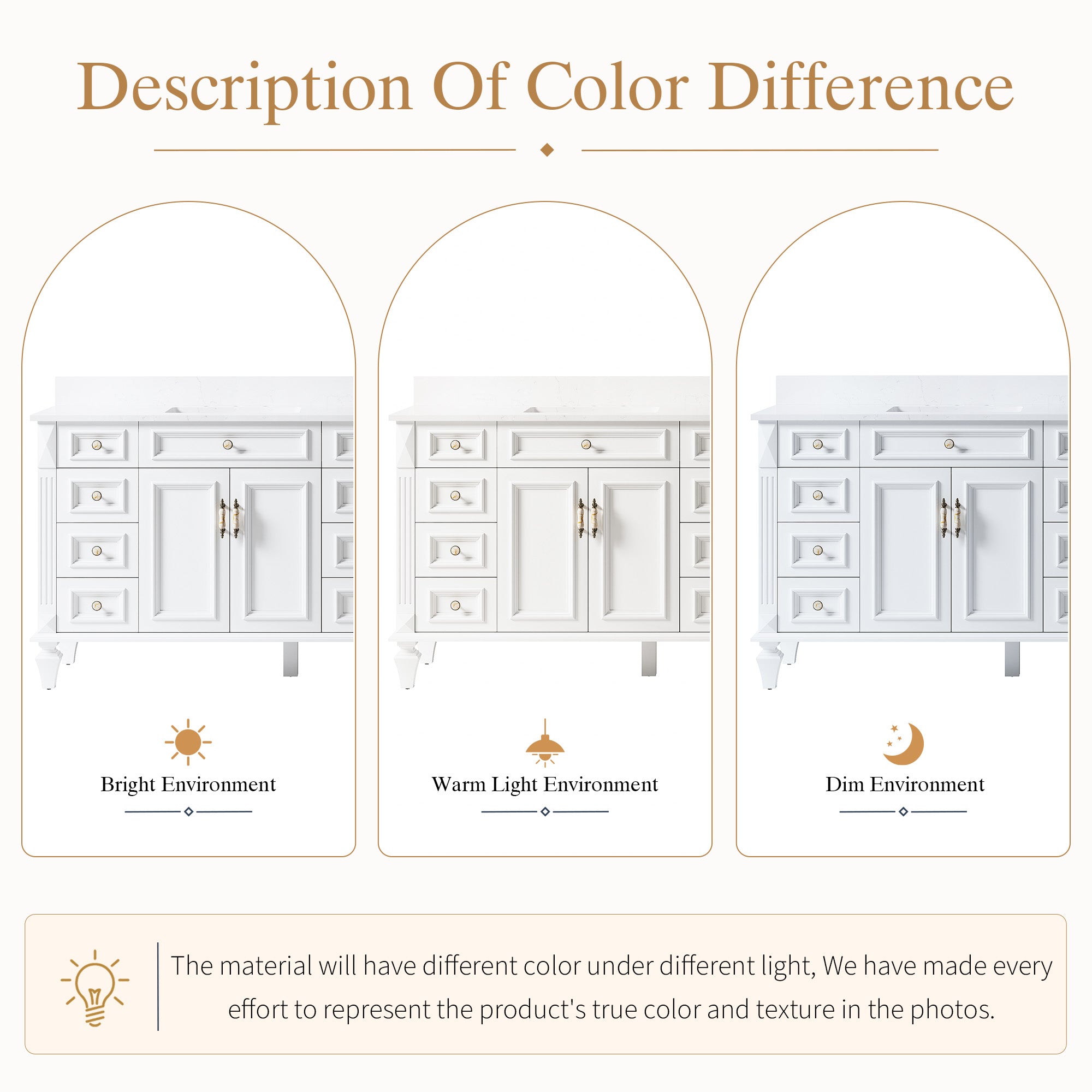 84 in. Freestanding Solid Wood Bathroom Vanity with Carrara White Quartz Countertop, White