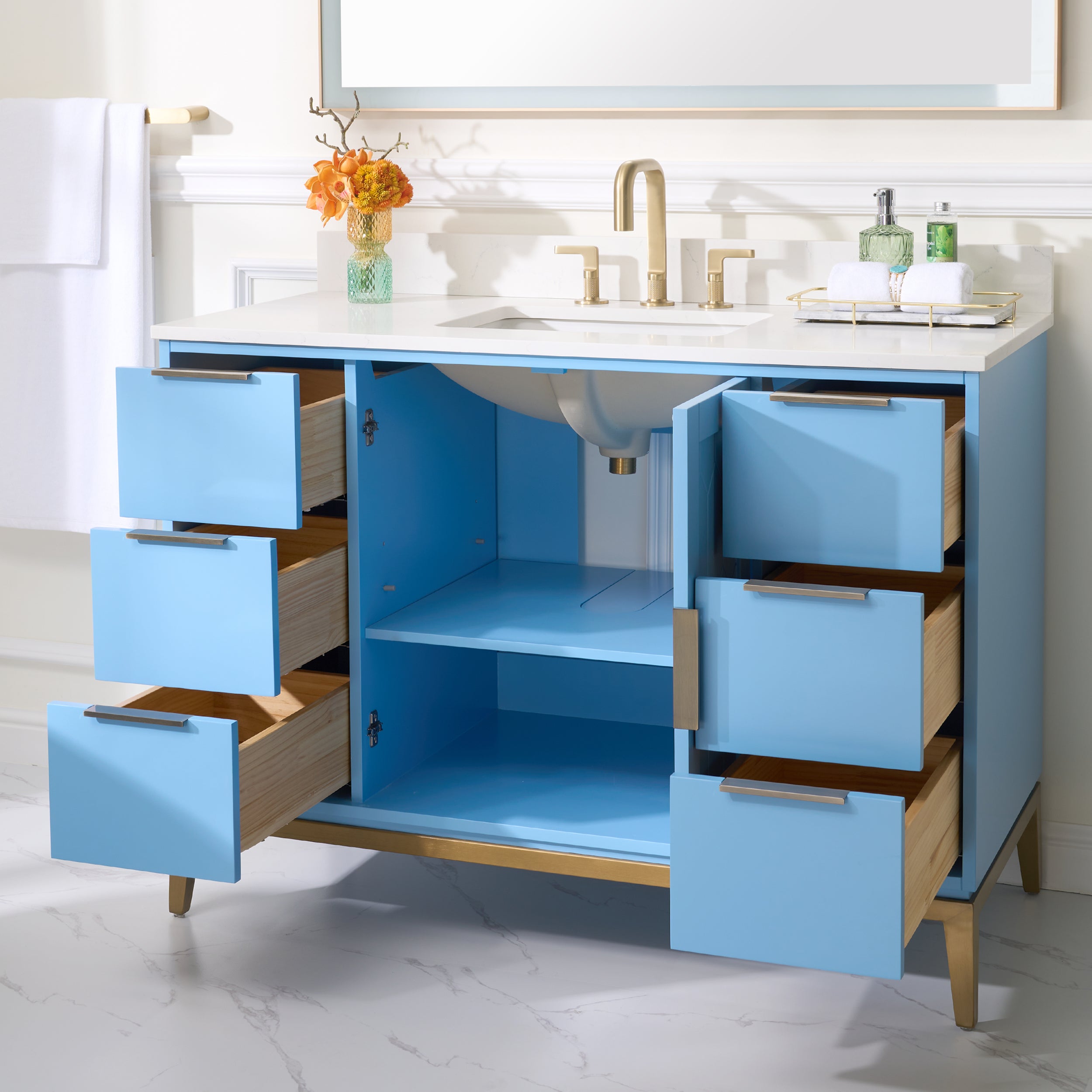 Freestanding Bathroom Vanity