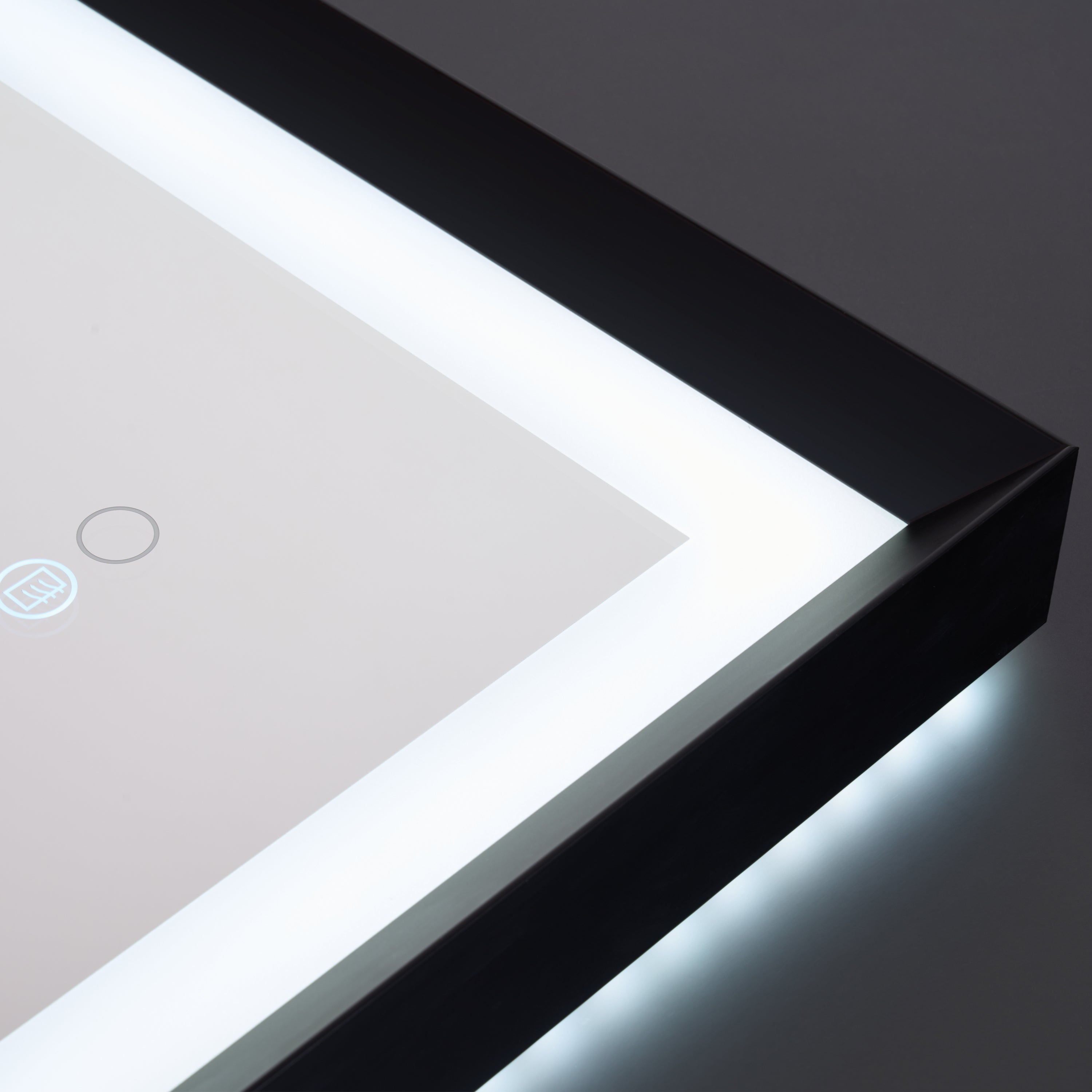 Hanging Bathroom Mirror